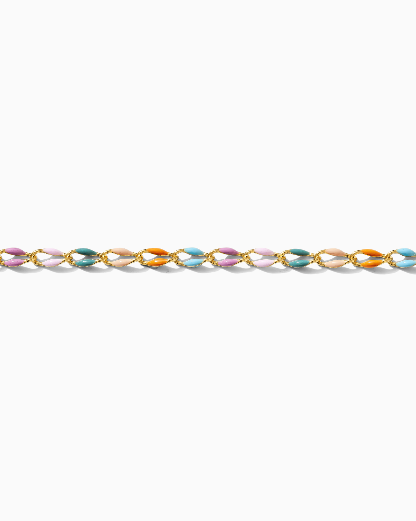 Multi Color Enamel Chain, GP105