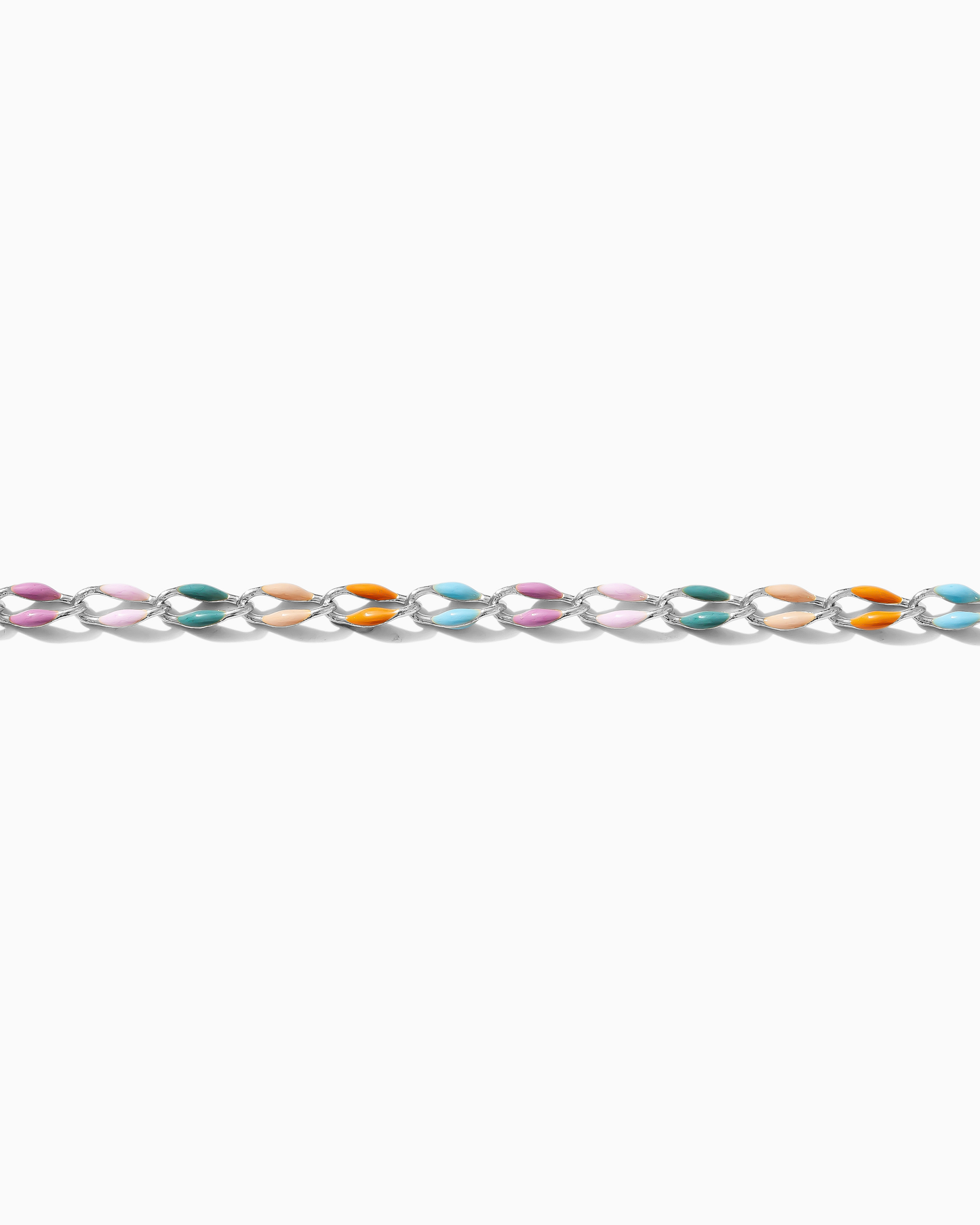 Multi Color Enamel Chain, SP105