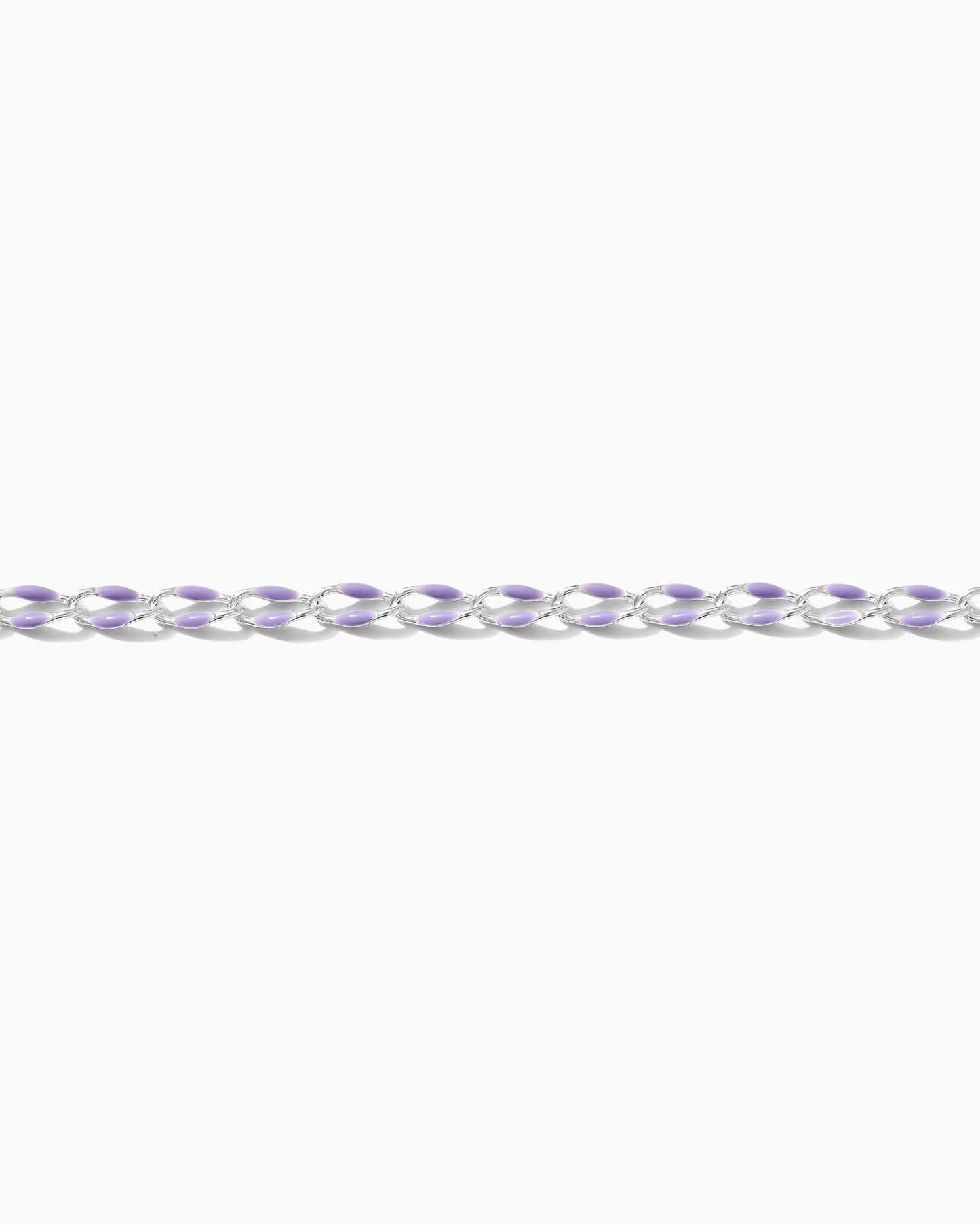 Lavender Enamel Chain, SP119