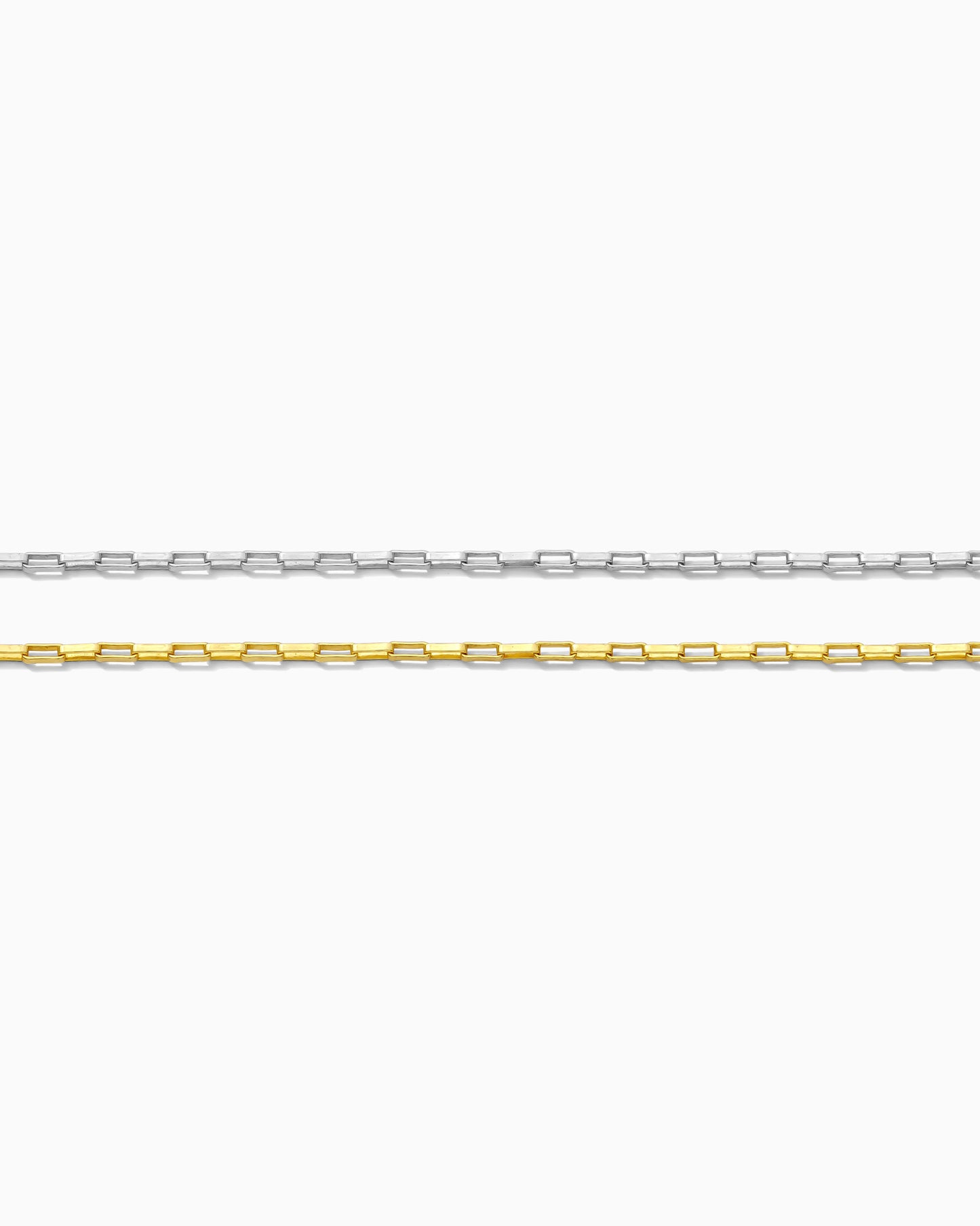1.5mm Open Box Chain, G14, S14