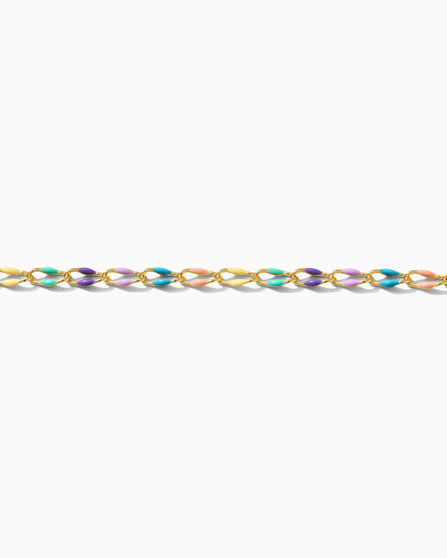Sweethearts Inspired Enamel Chain, GP140