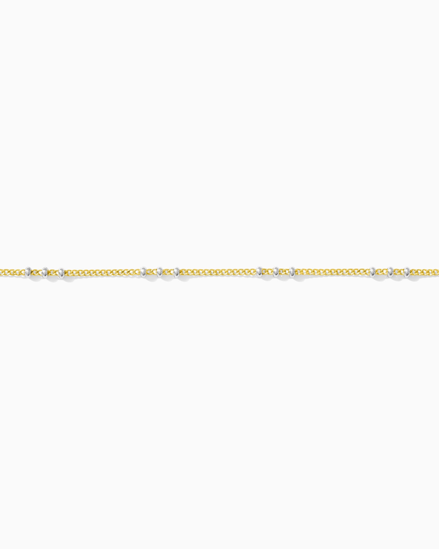 1.2mm Mixed Metal Triple Satellite Curb Chain, MM184