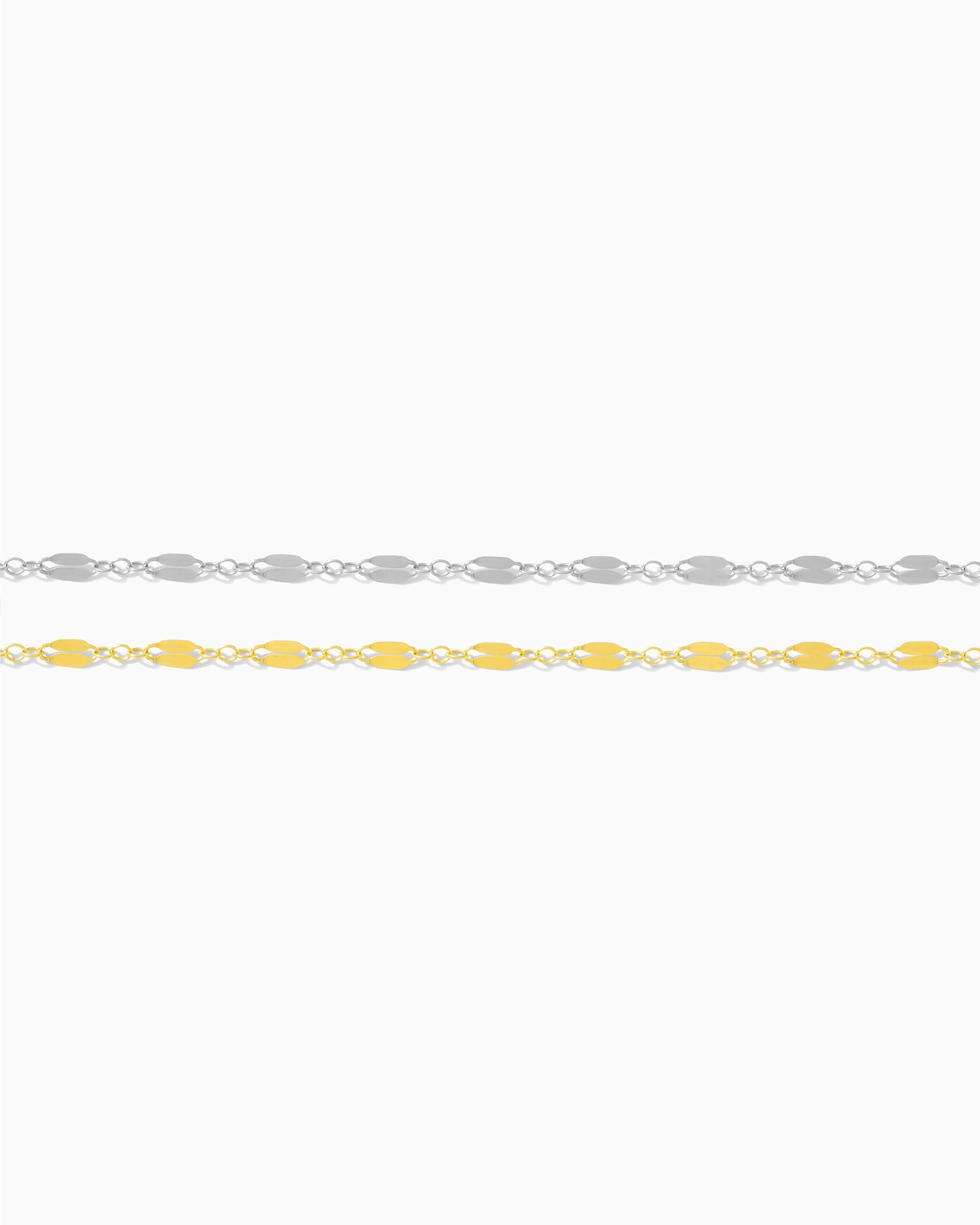 2.4mm Dapped Chain, G185, S185