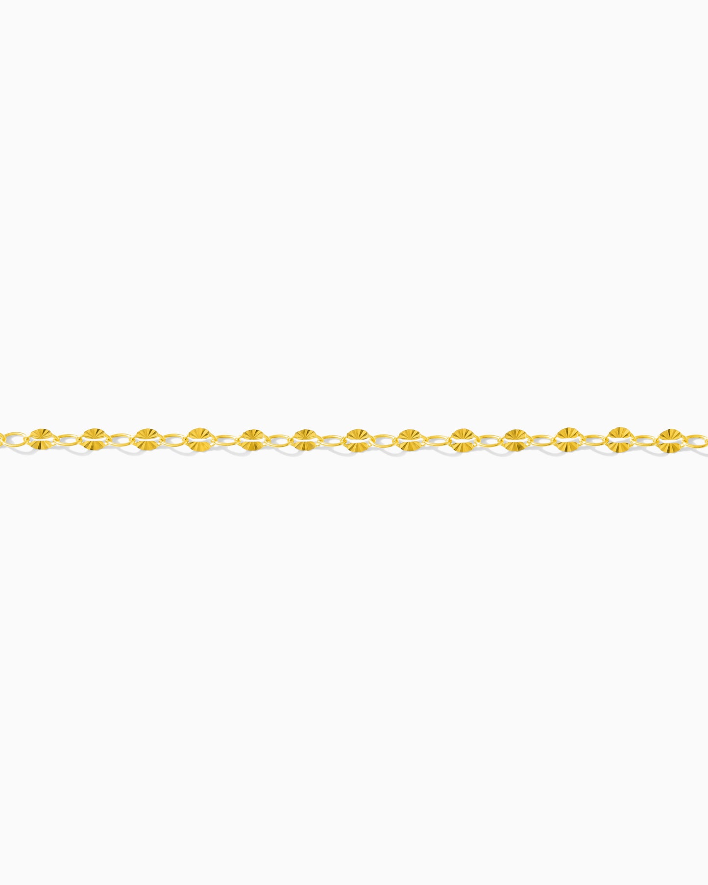 2.8mm Sunburst Cable Chain, S186, G186