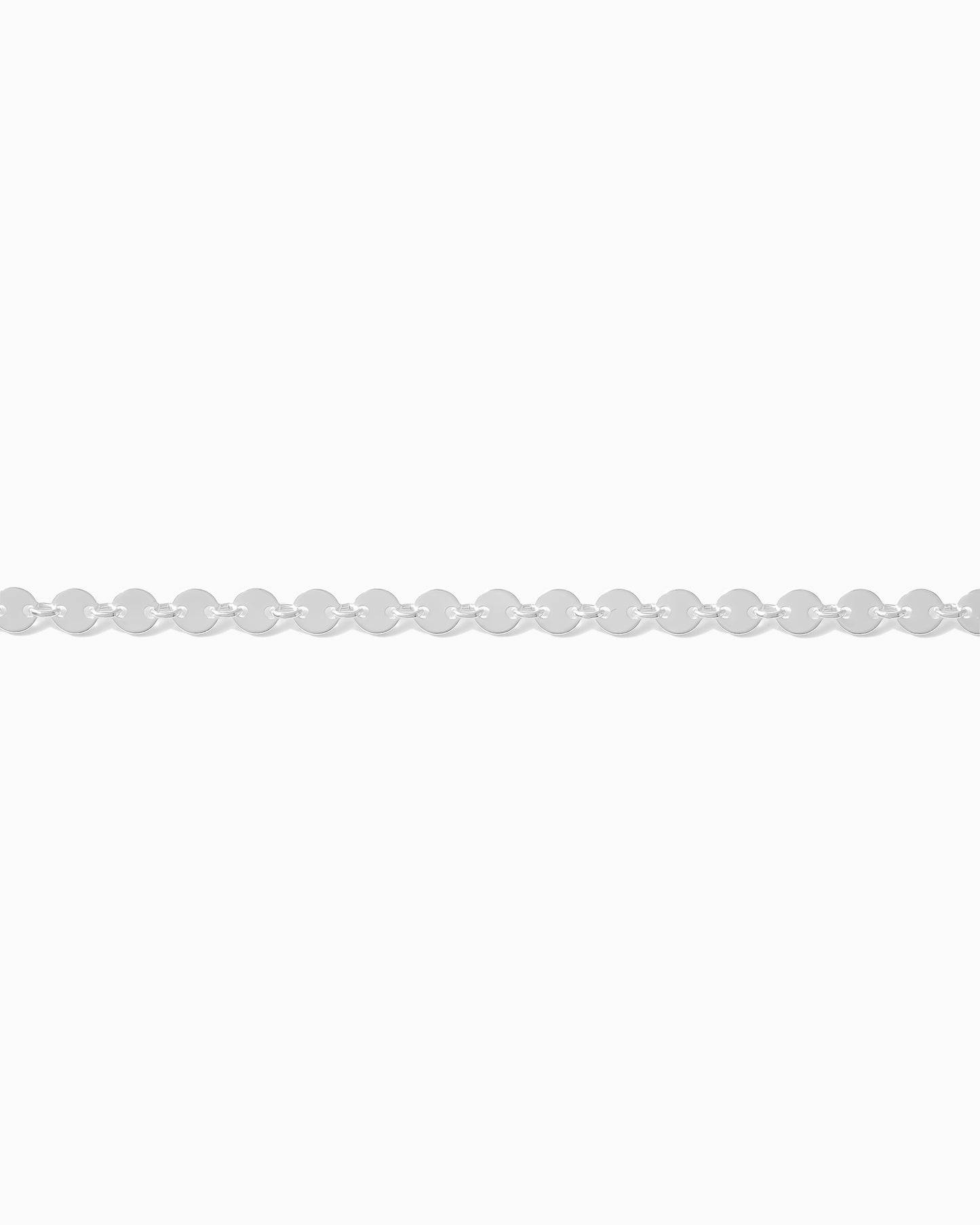 4mm Linked Disc Chain, S188