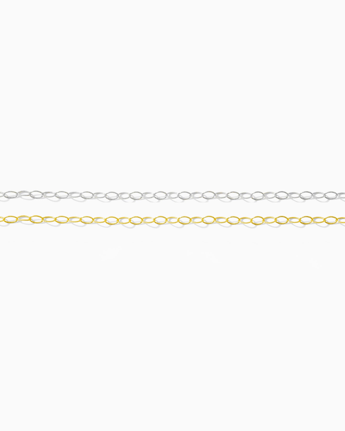 2.3mm Patterned Cable Chain, S189, G189