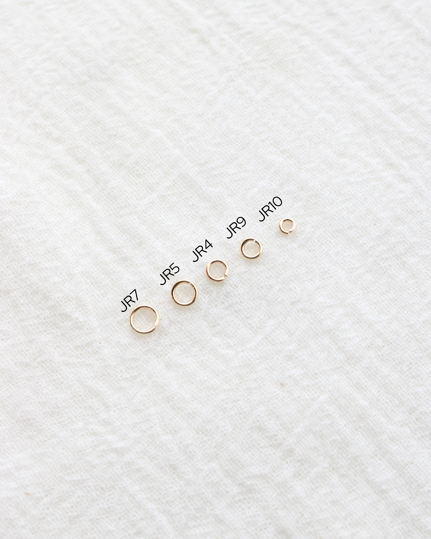 Jump Rings 3.8mm OD, 20.5g, JR9