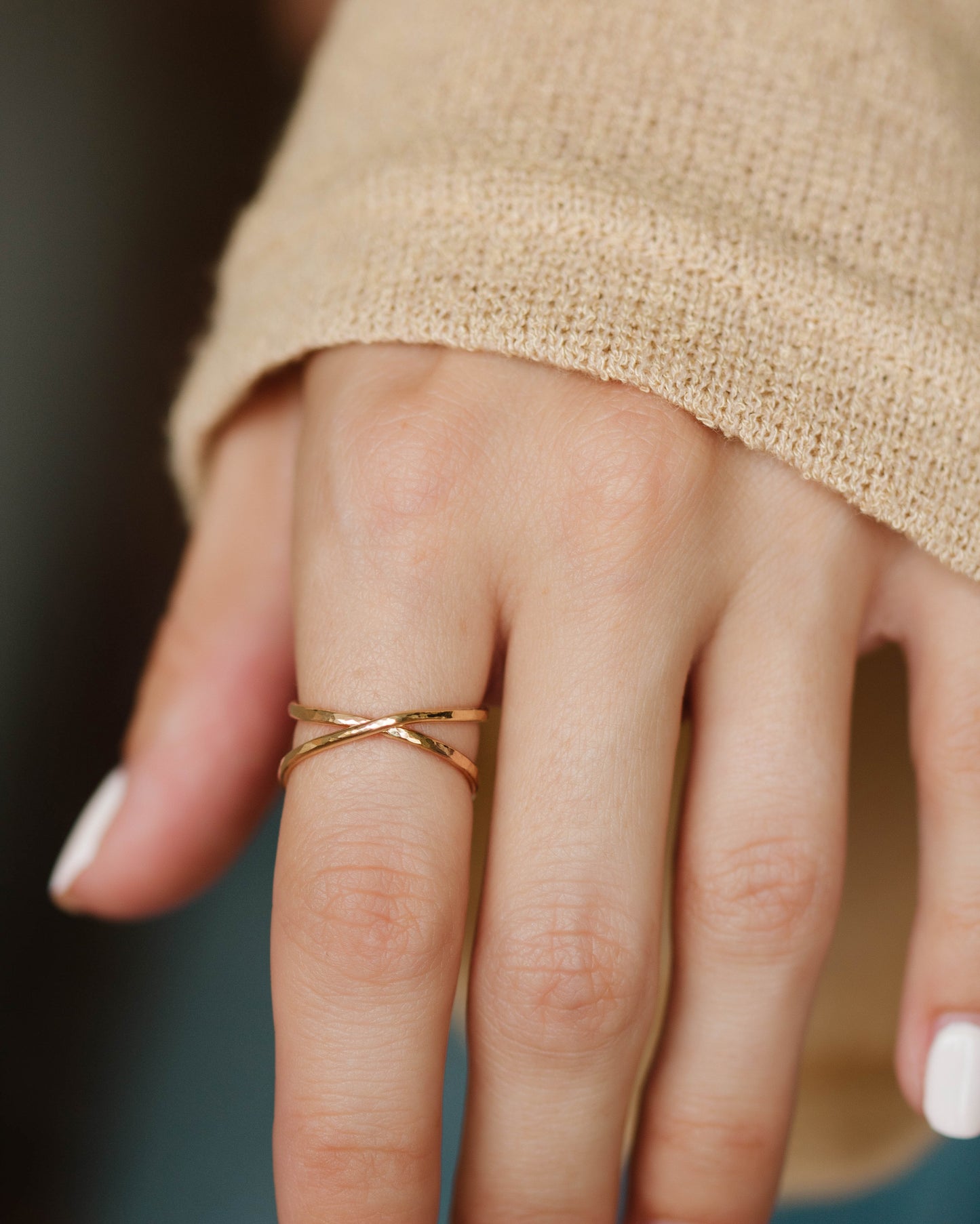 Criss Cross Ring, R3