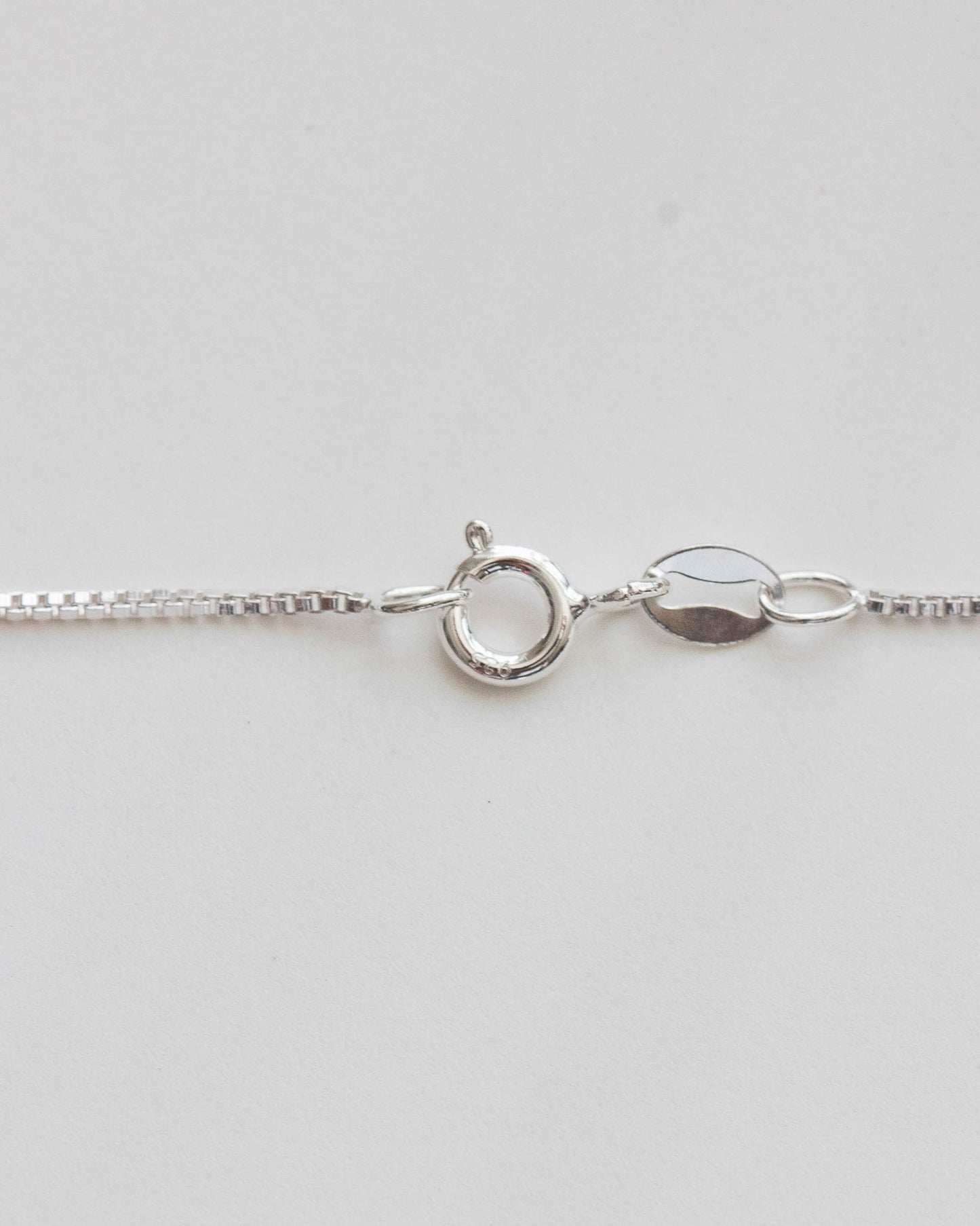 Sterling Silver Box Chain, NC02