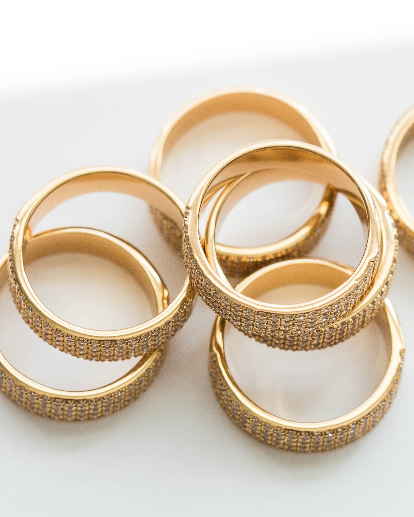 Pave Band Ring, R06