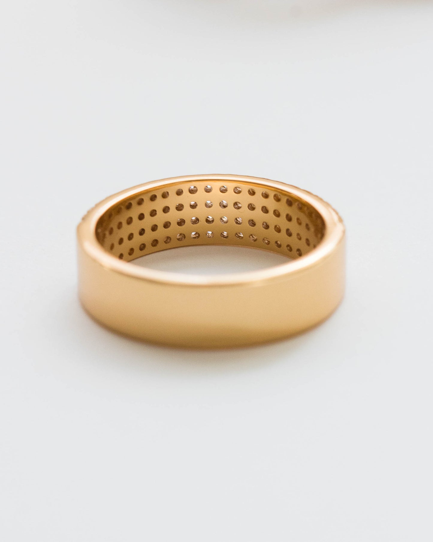 Pave Band Ring, R06