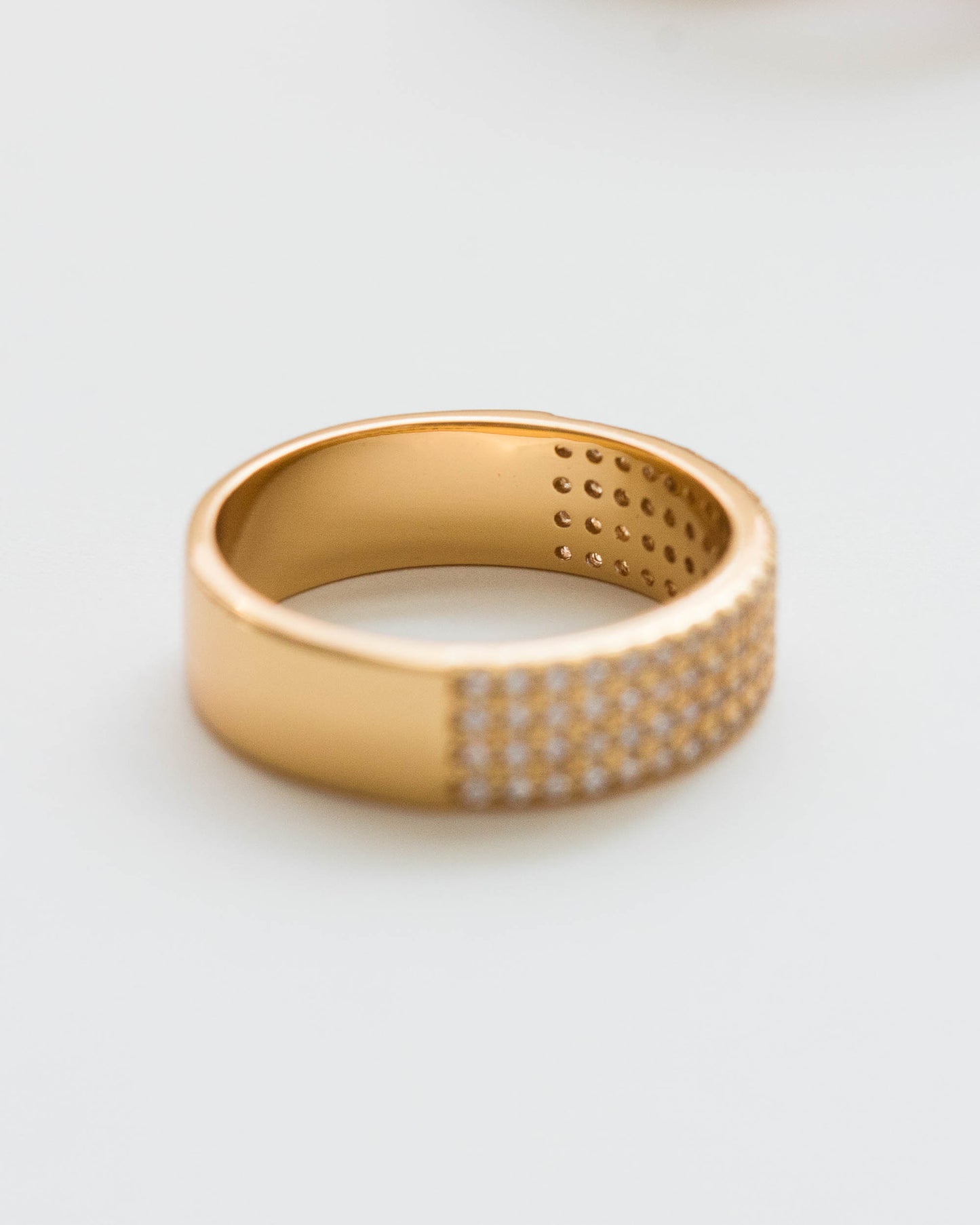 Pave Band Ring, R06