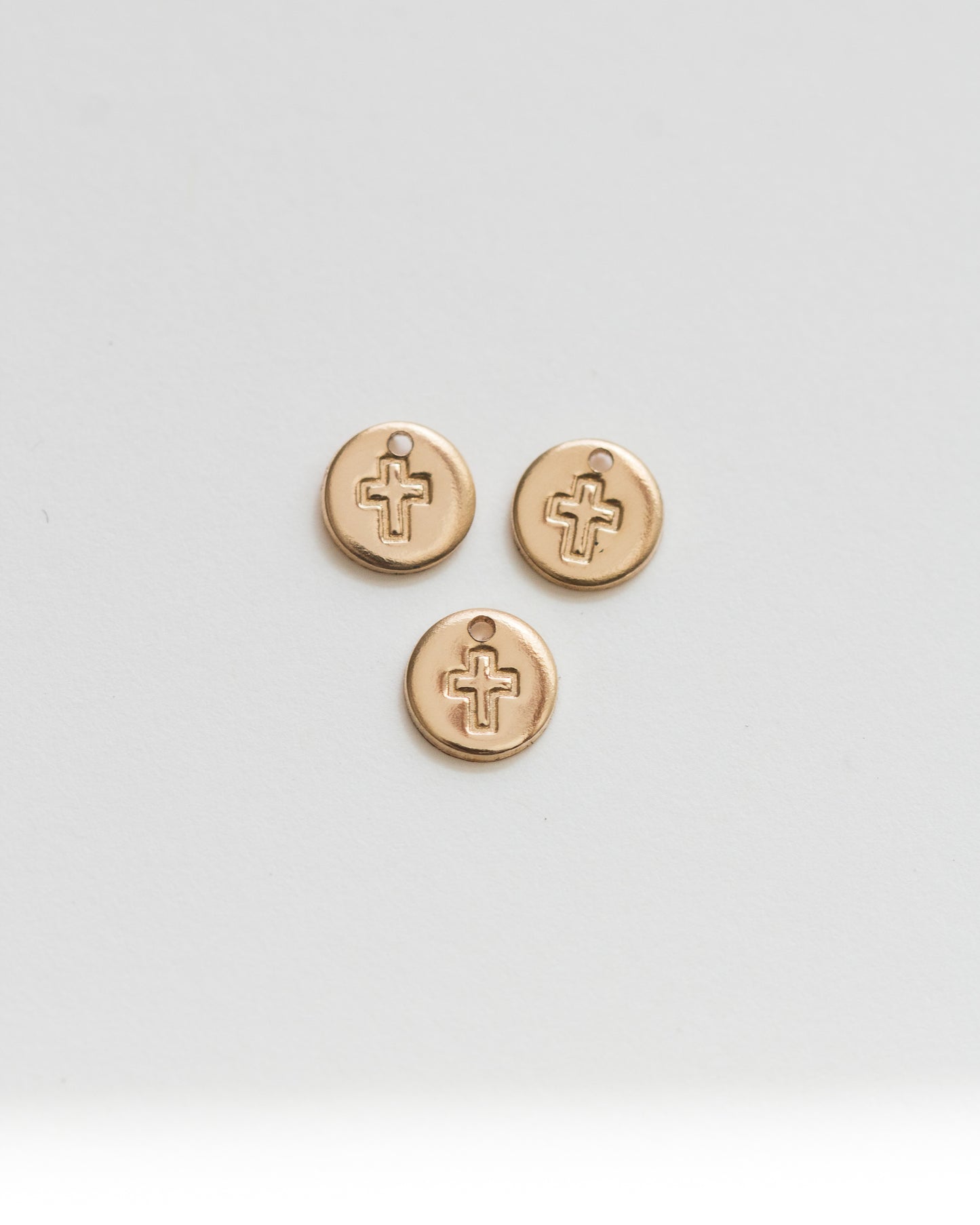 6.3mm Cross Charm, CH05