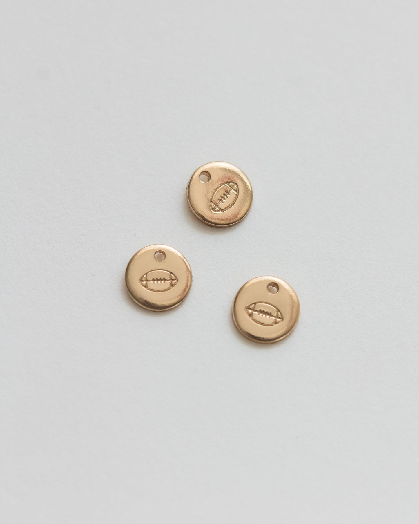 6.3mm Football Charm, CH05