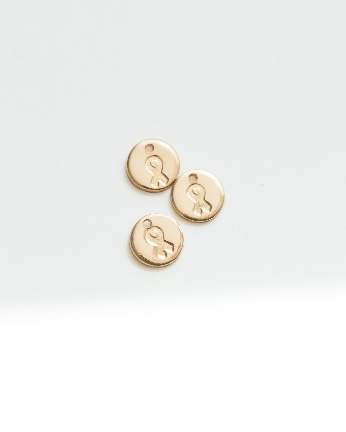 6.3mm Awareness Ribbon Charm, CH05