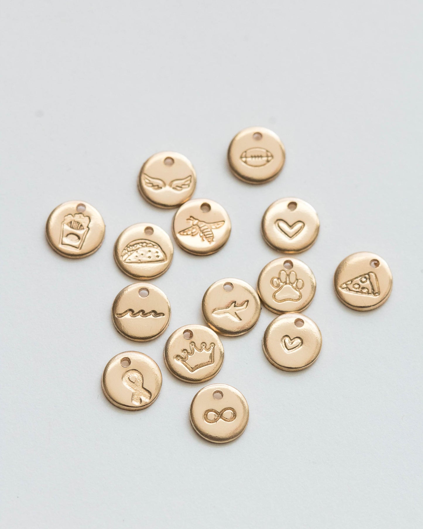 6.3mm Sun Charm, CH05