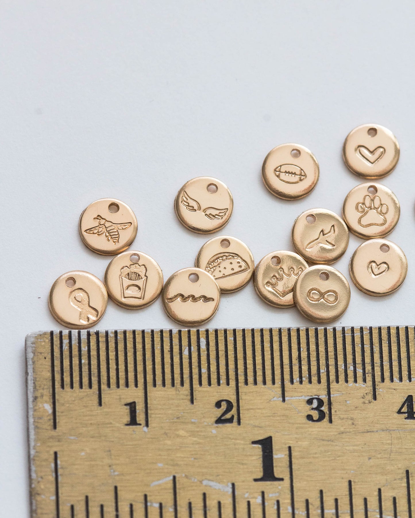 6.3mm Sun Charm, CH05