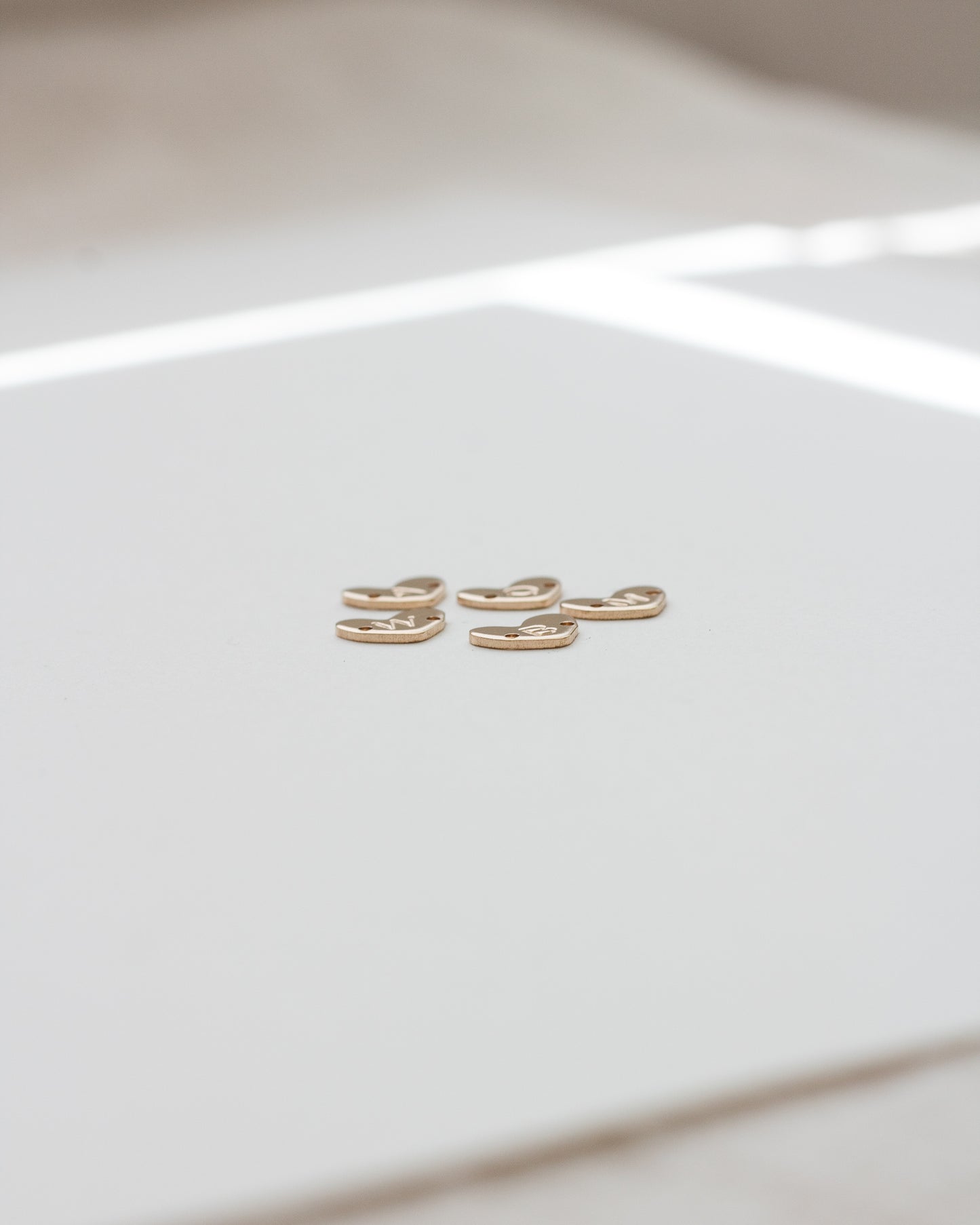 Custom Initial Heart Connectors, CN10