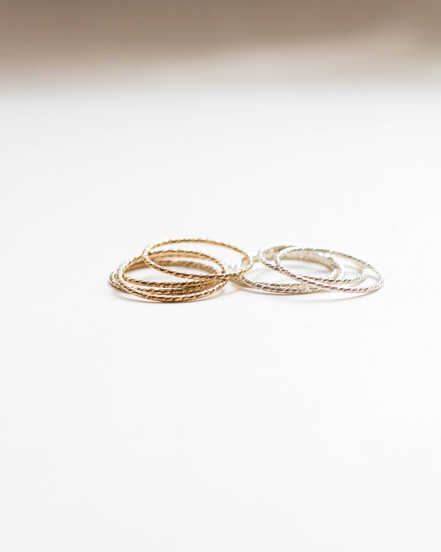 Sparkly Stacking Ring, R12
