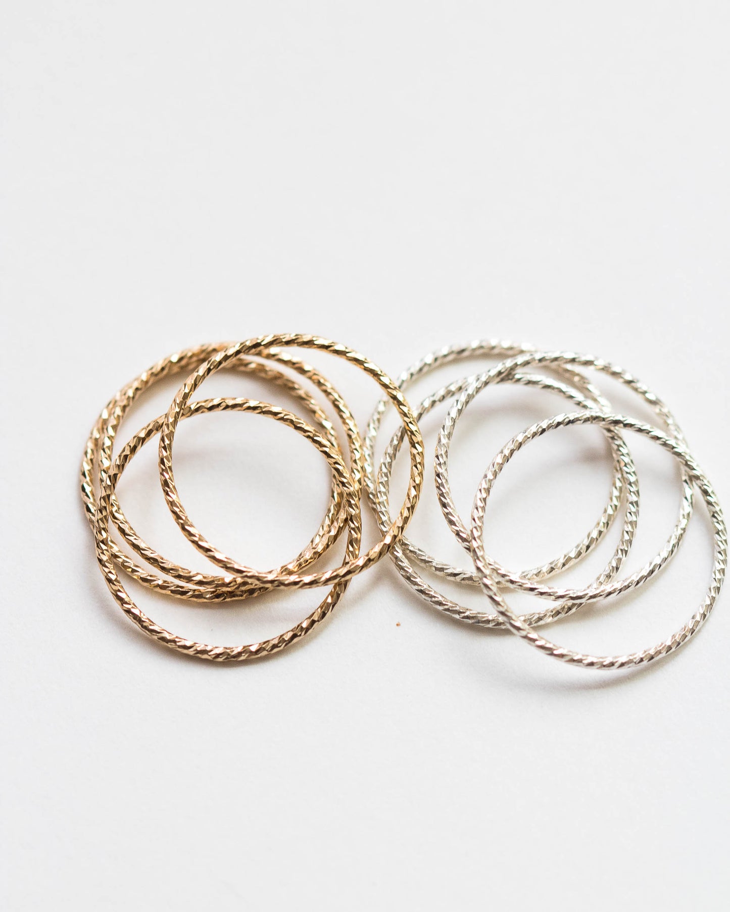Sparkly Stacking Ring, R12