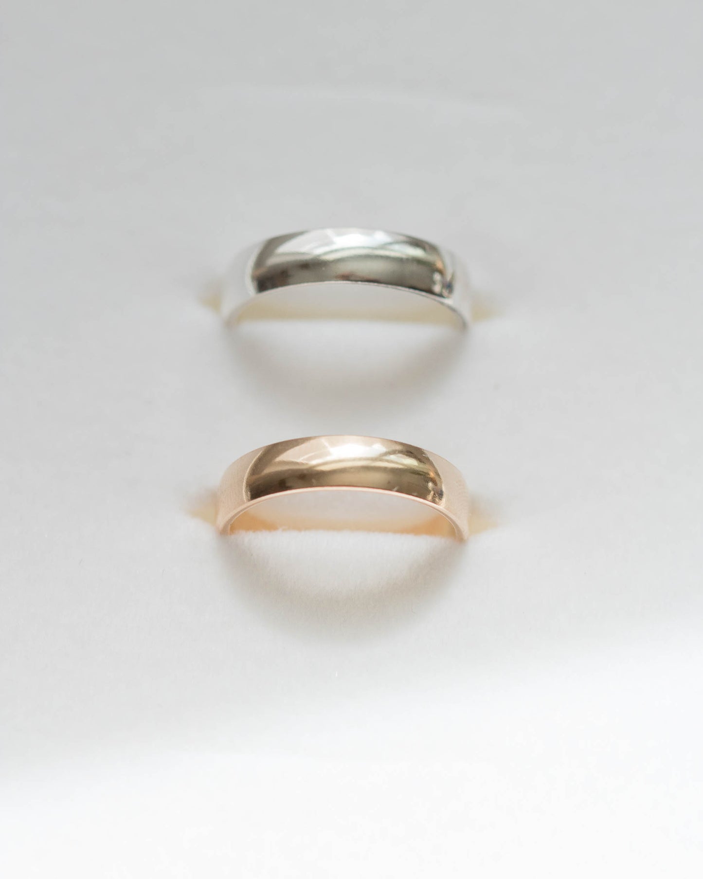 Smooth Thick Band Ring, R14