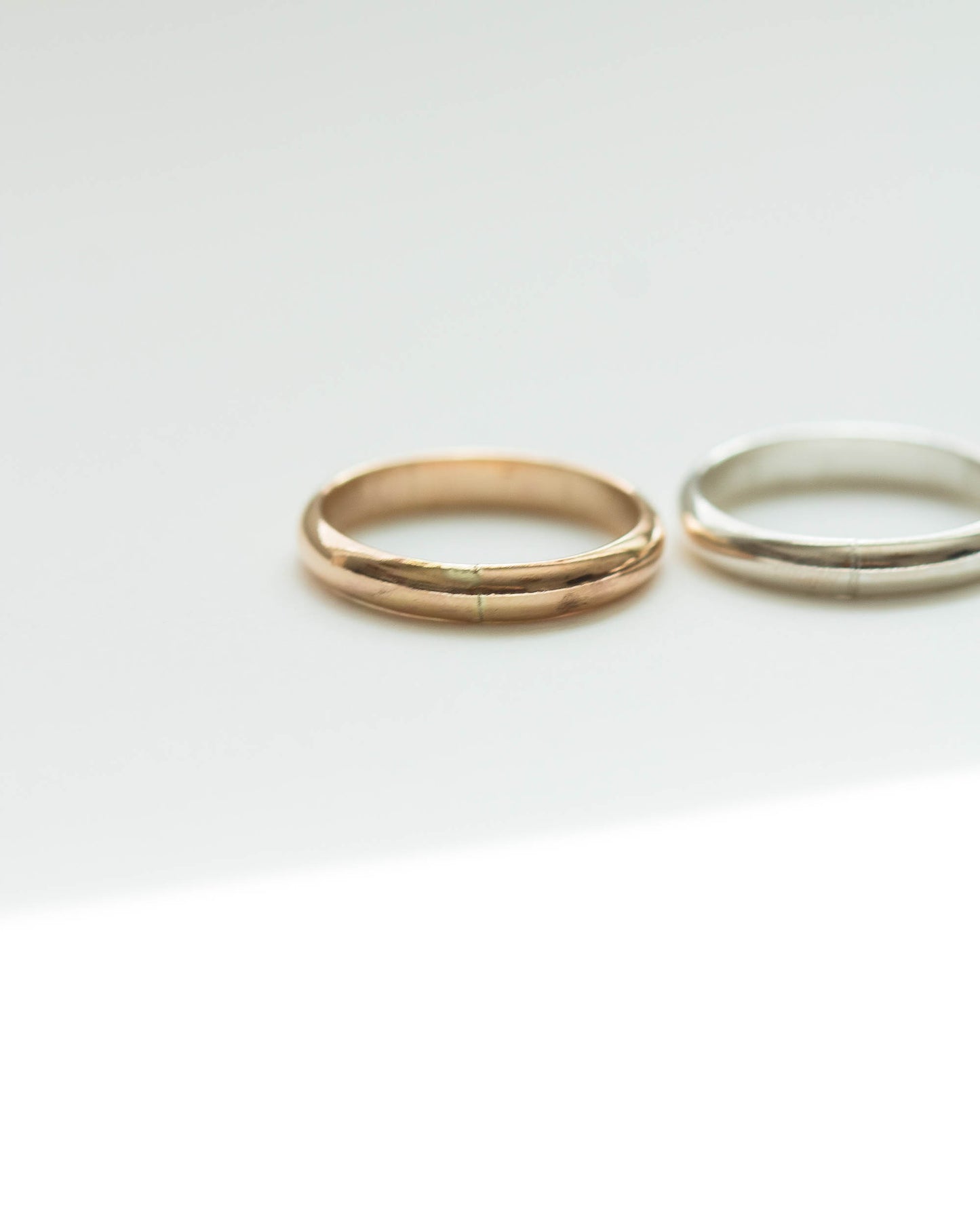 Smooth Beveled Band Ring, R15