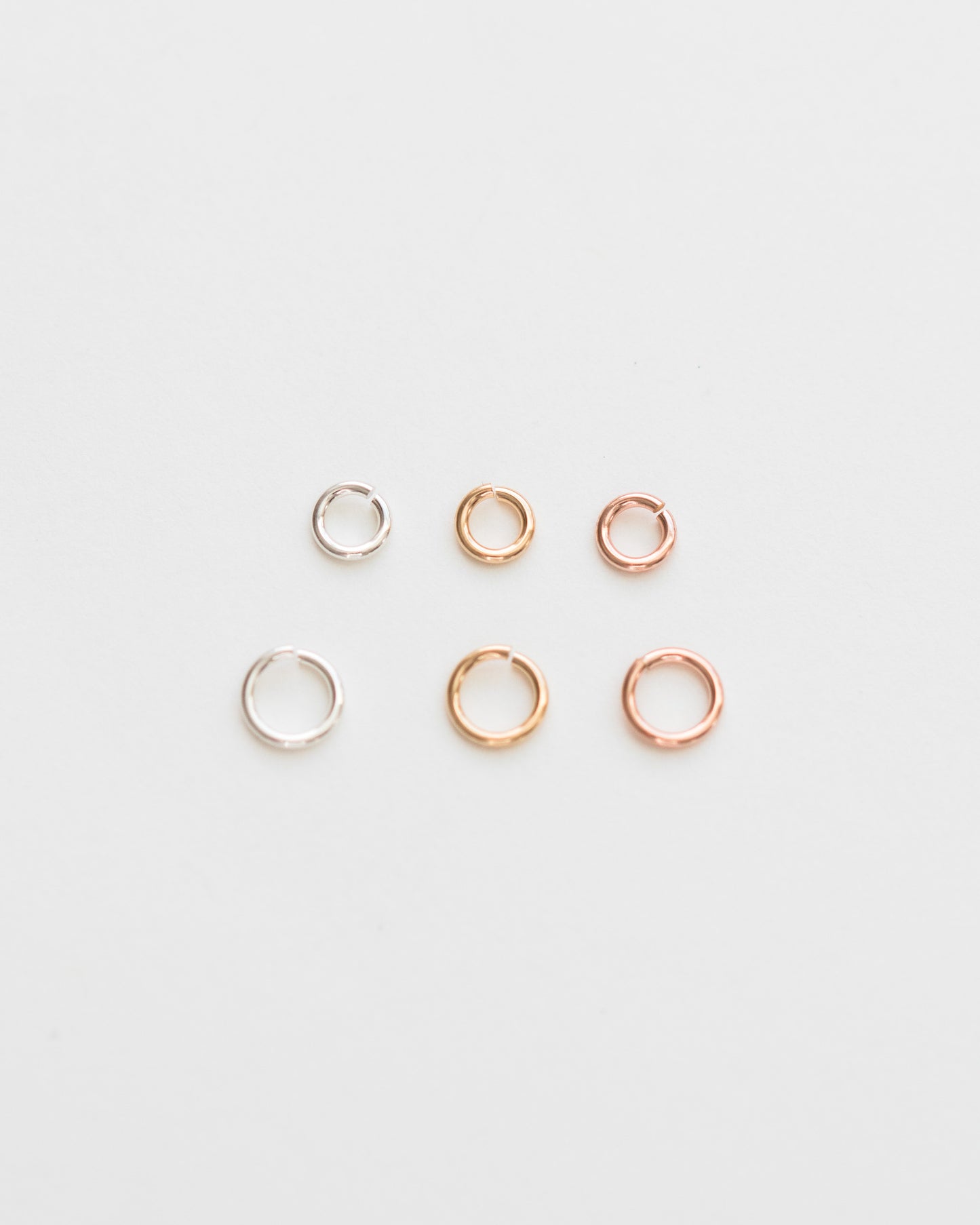 Jump Ring Starter Pack - Rose Gold Filled, JRBP-RG