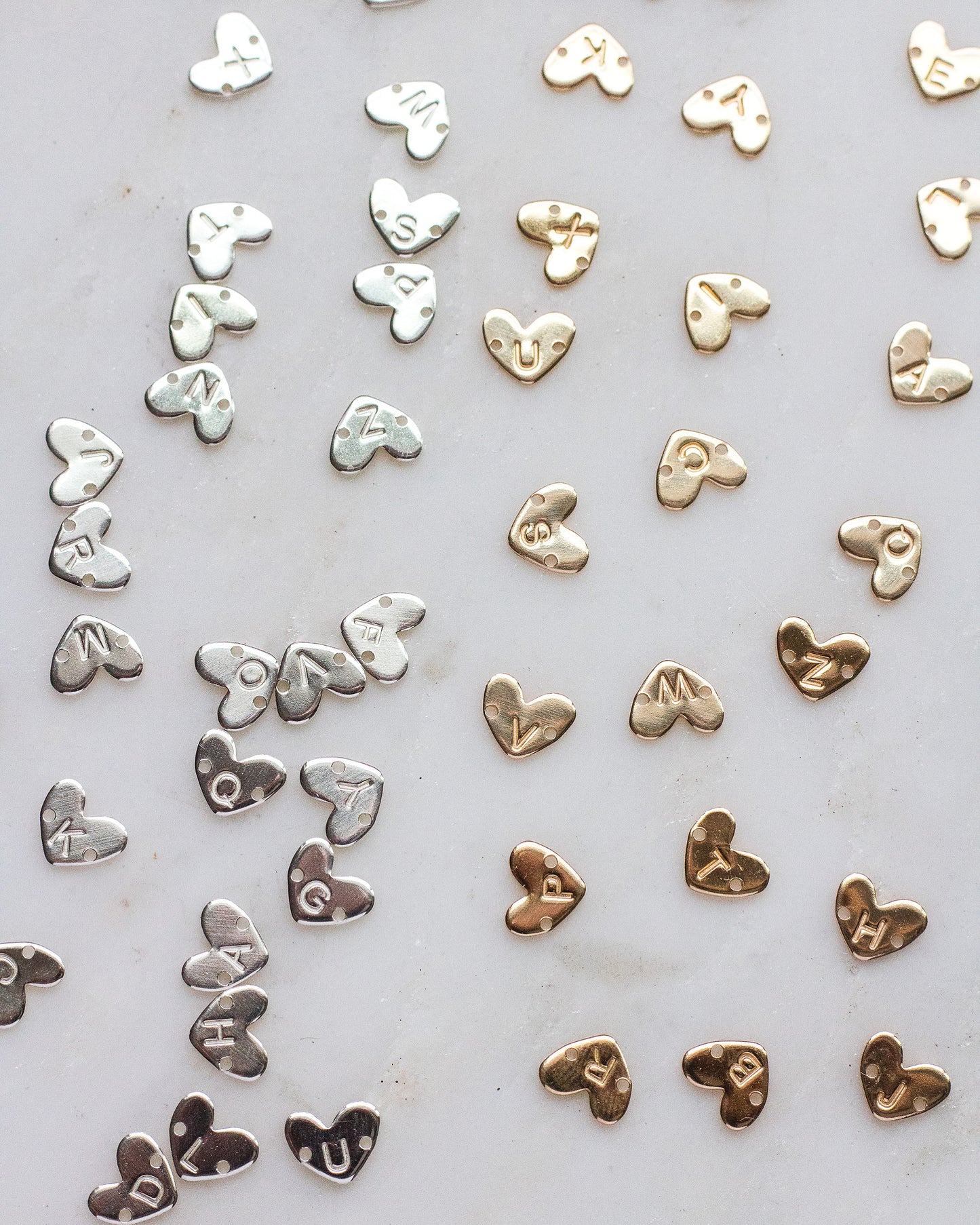 Custom Initial Heart Connectors, CN10