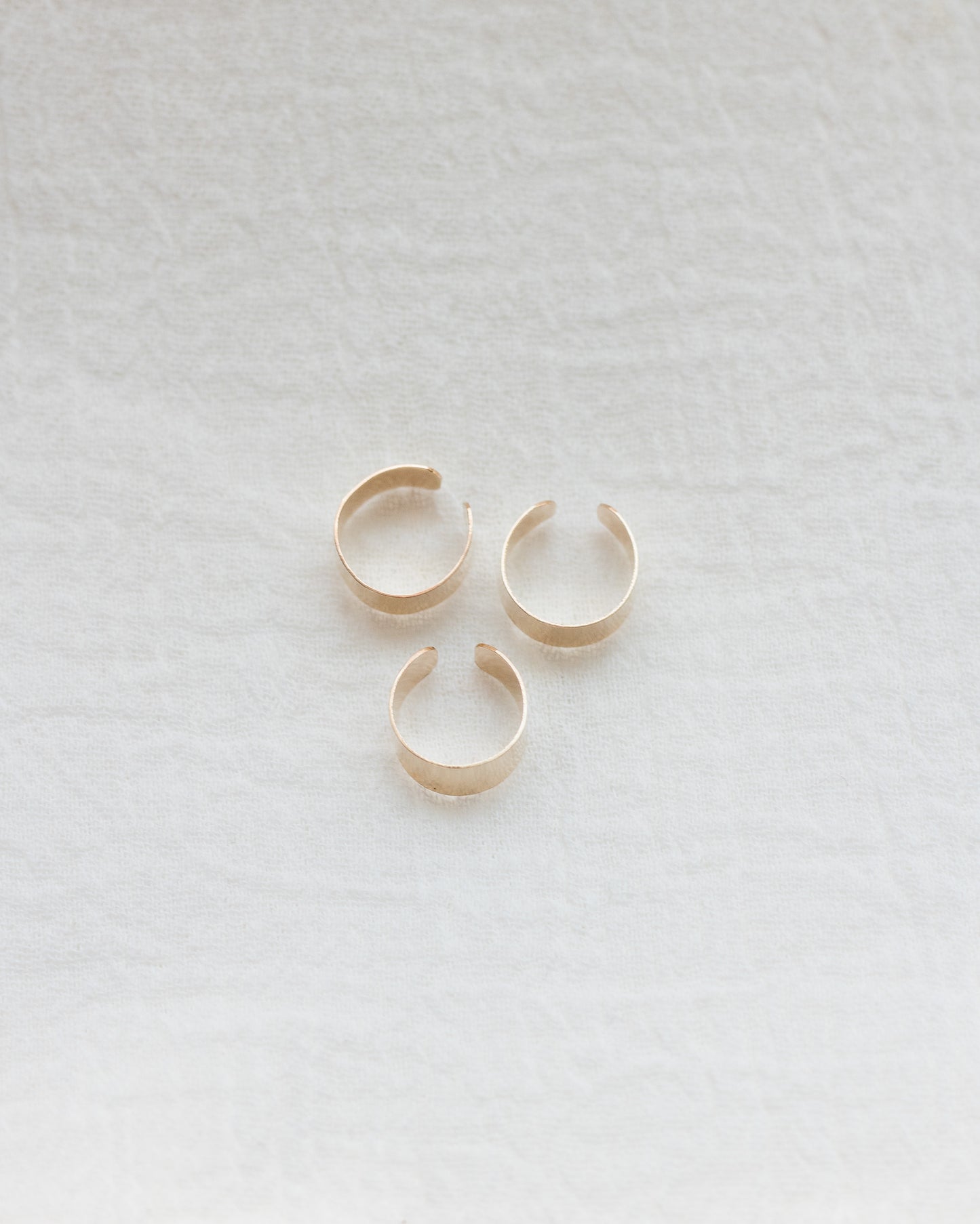11mm Thick Cuff Earring, E29