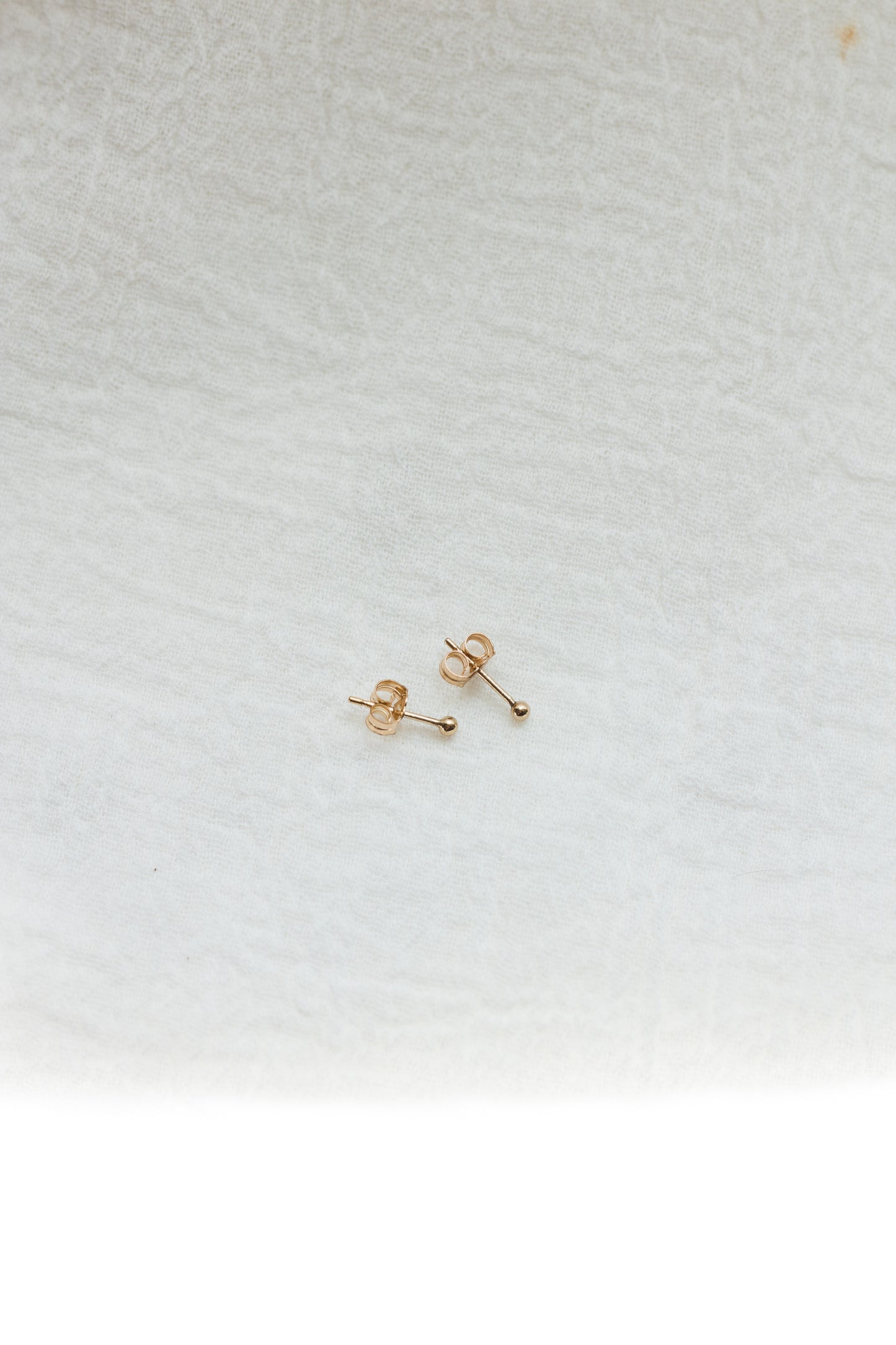 2mm Stud Earrings, E11