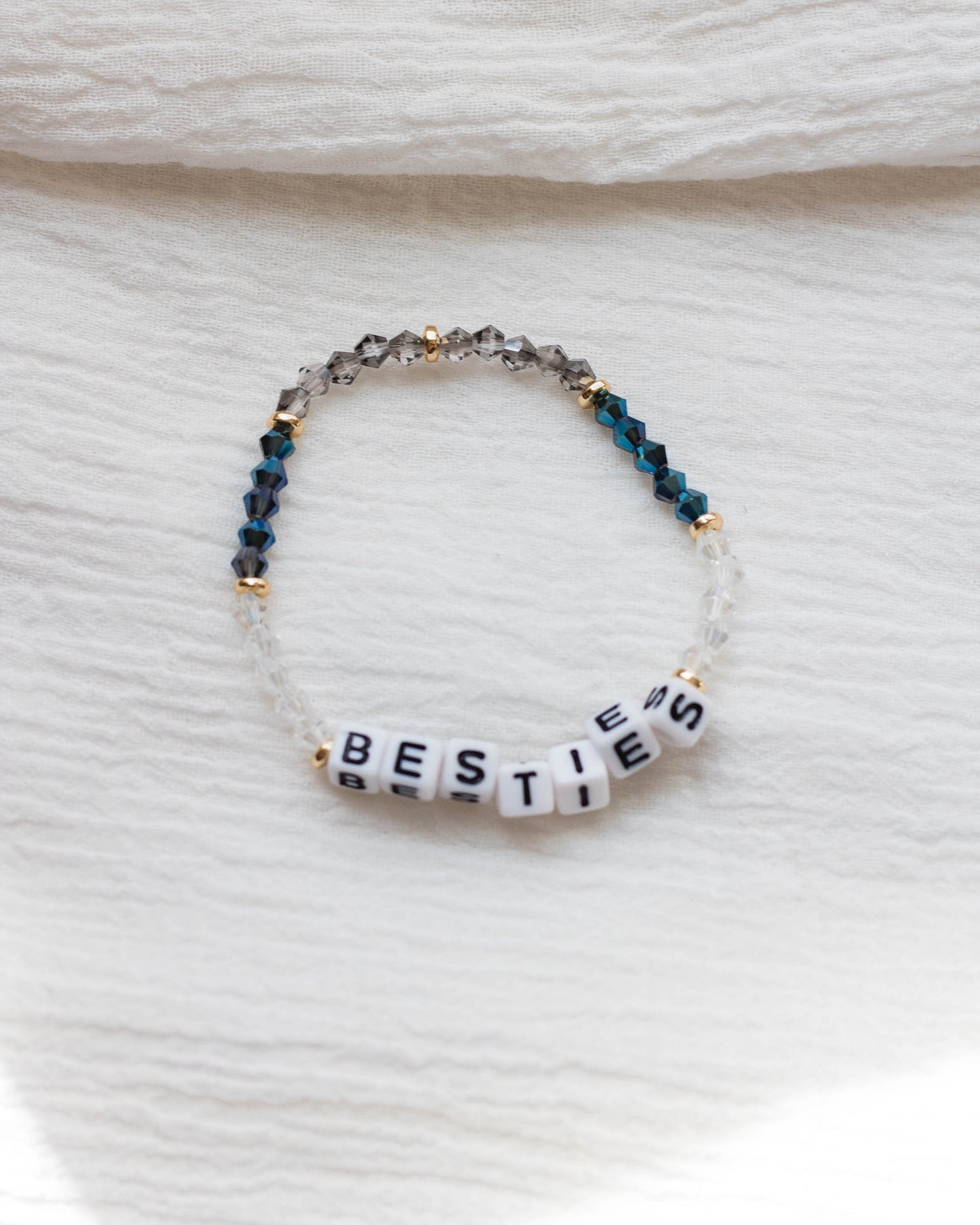 Besties Stretch Bead Bracelet, BR02
