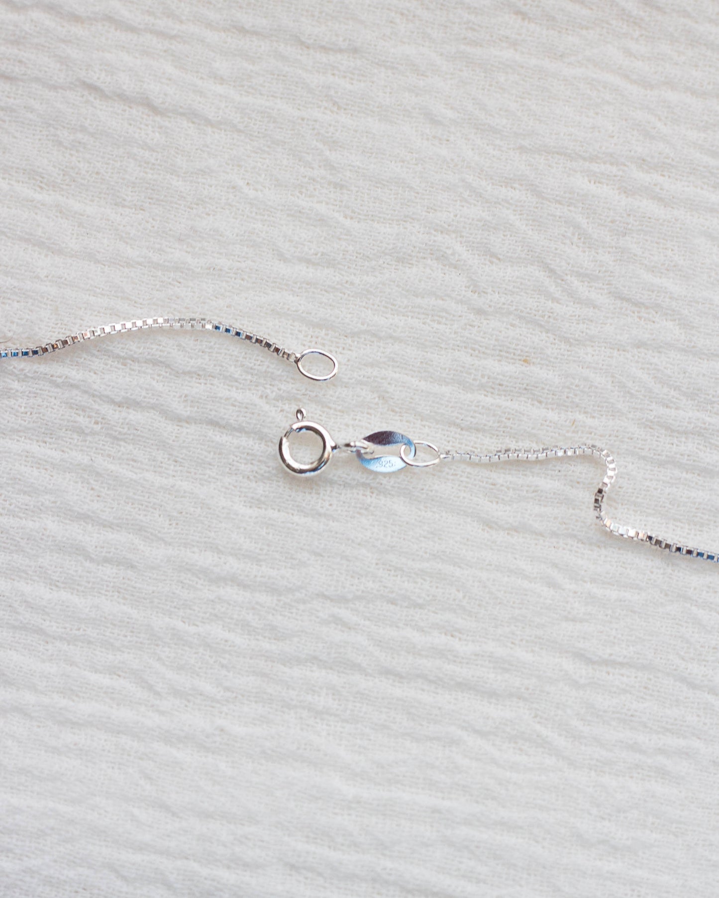 Sterling Silver Box Chain, NC02