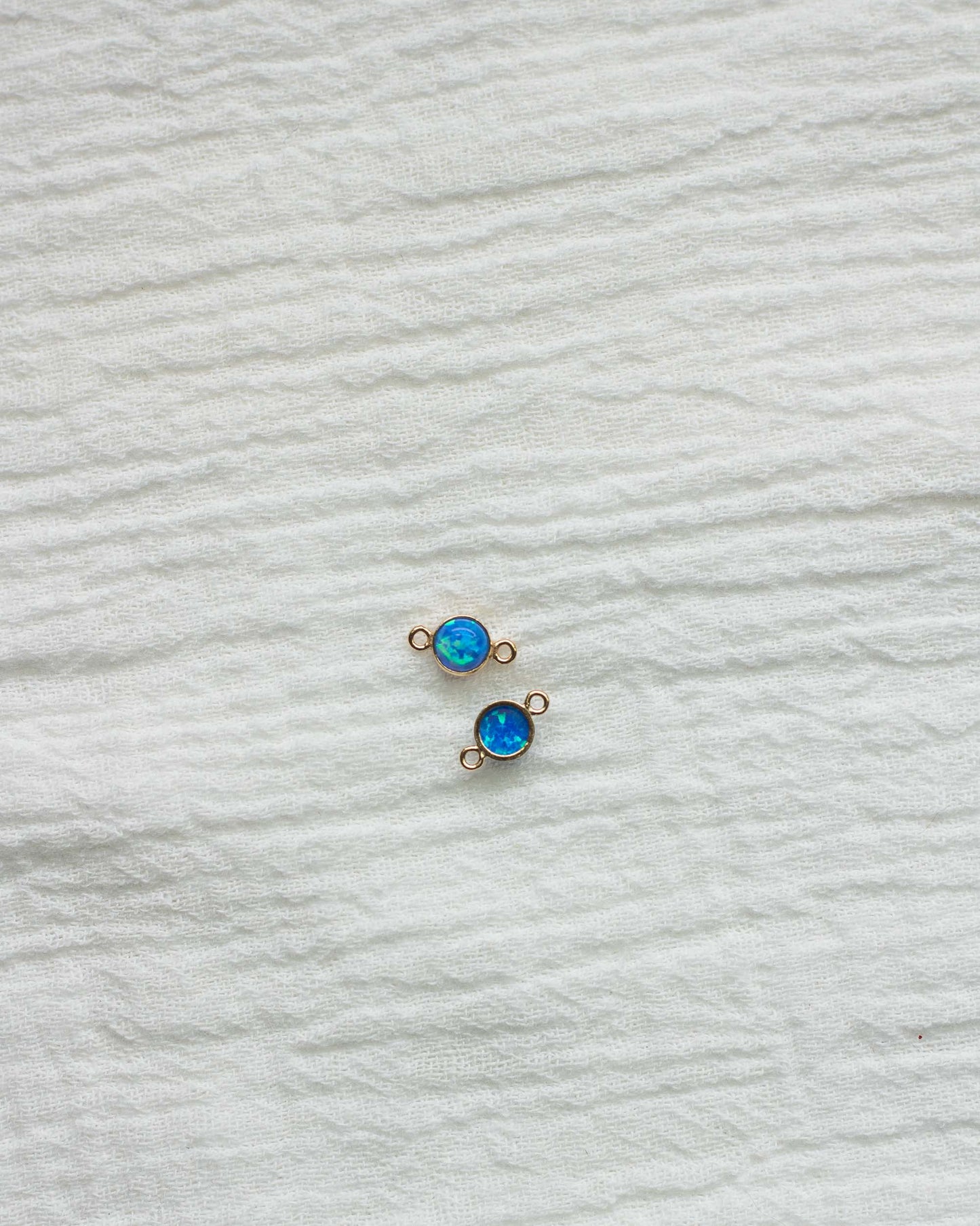 Blue Opal Connector, CN44