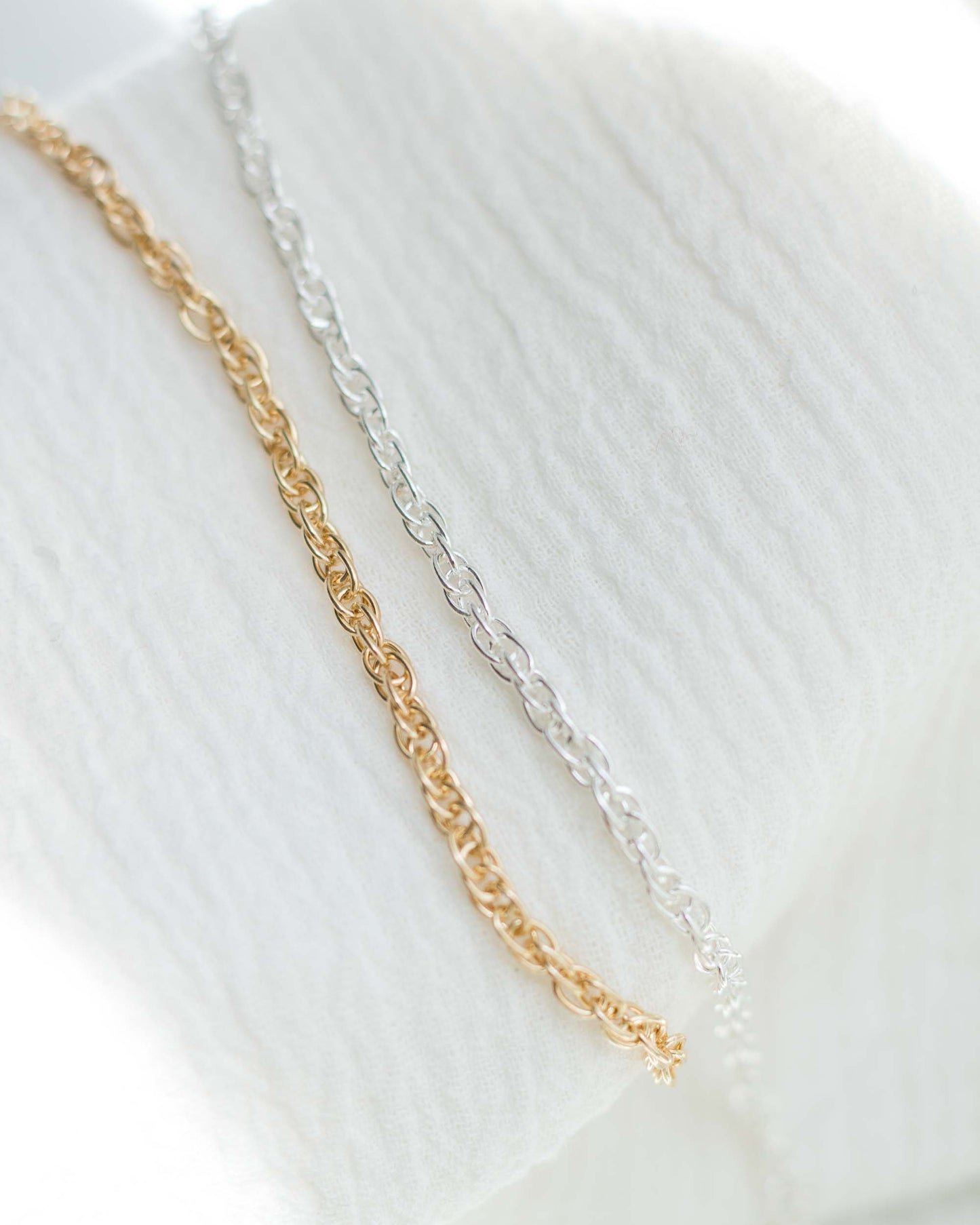 3.3mm Rope Chain, G33, S33