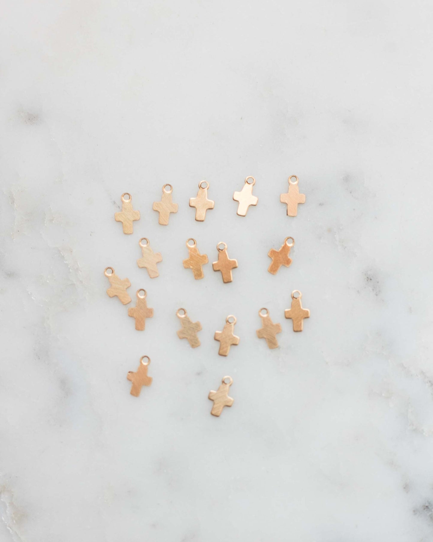 Tiny Cross Charm, CH32