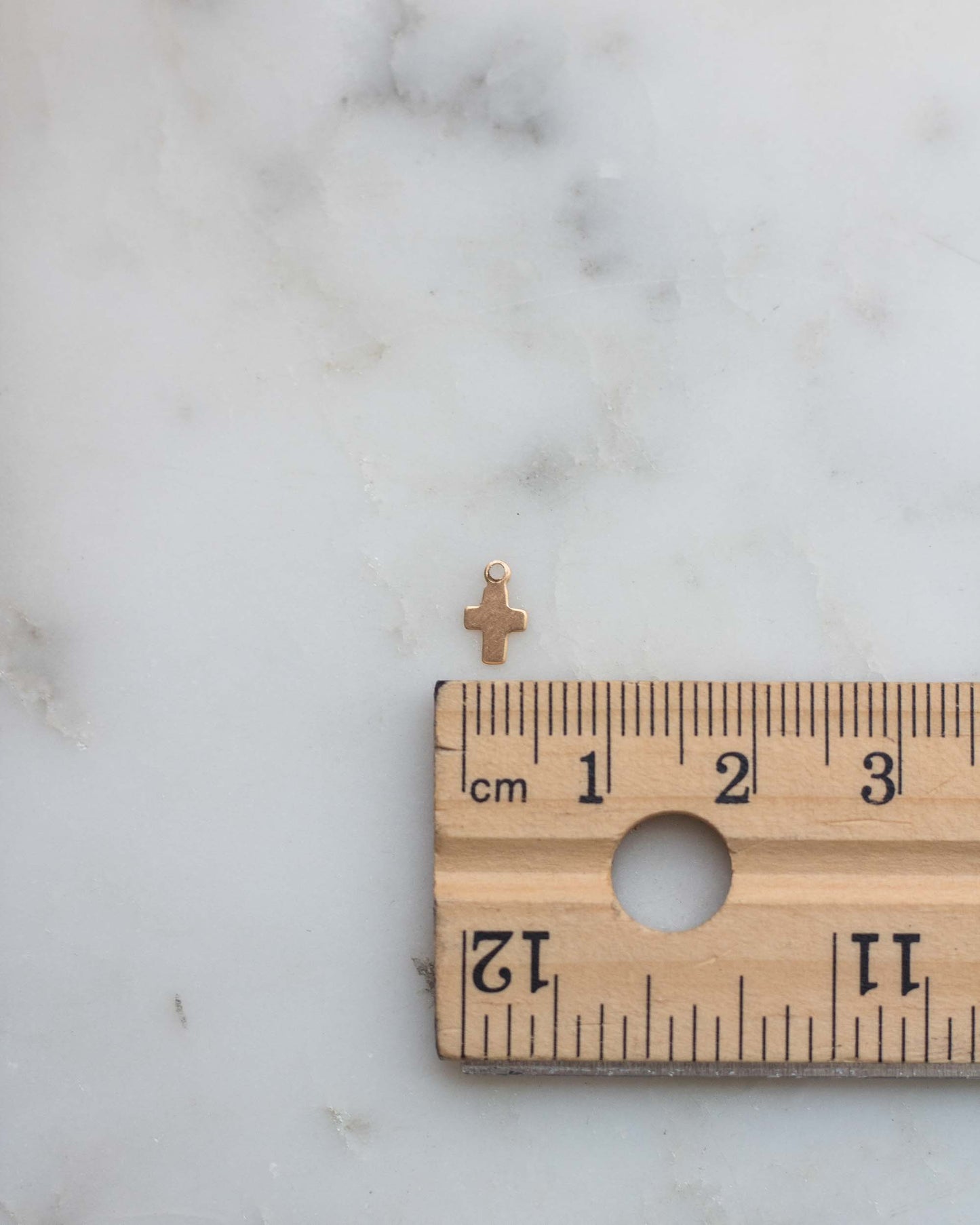 Tiny Cross Charm, CH32