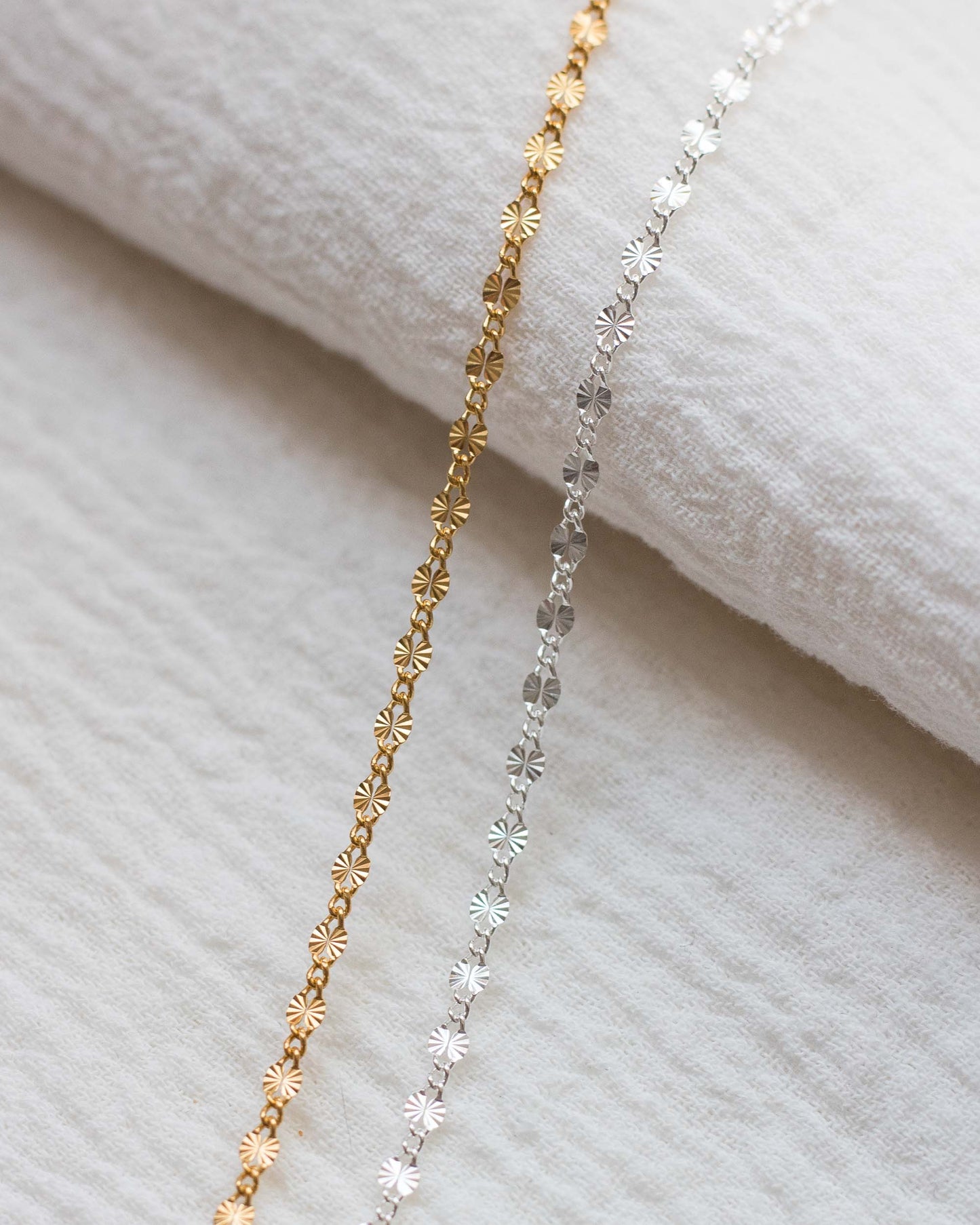 2.1mm Patterned Long & Short Chain, G28, S28