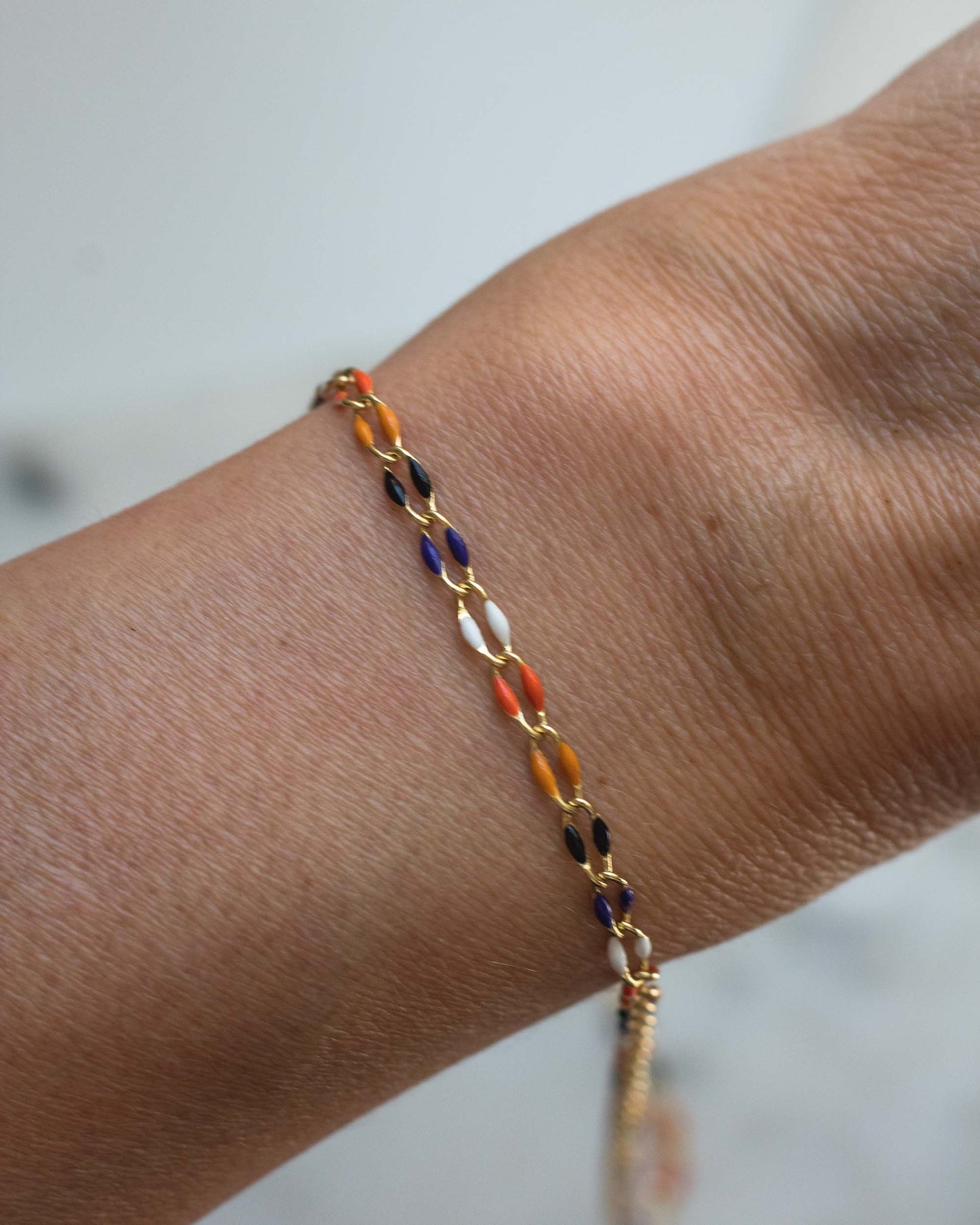 Witchy Vibes Enamel Chain, GP116