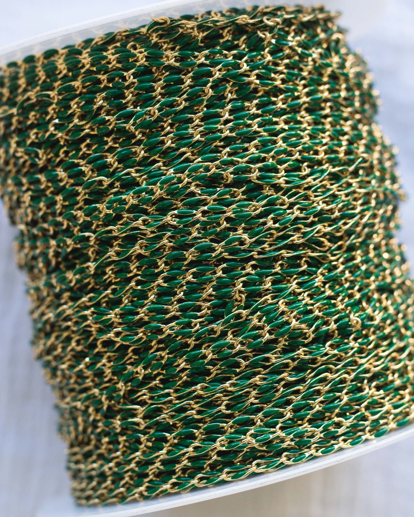 Green Enamel Chain, GP128