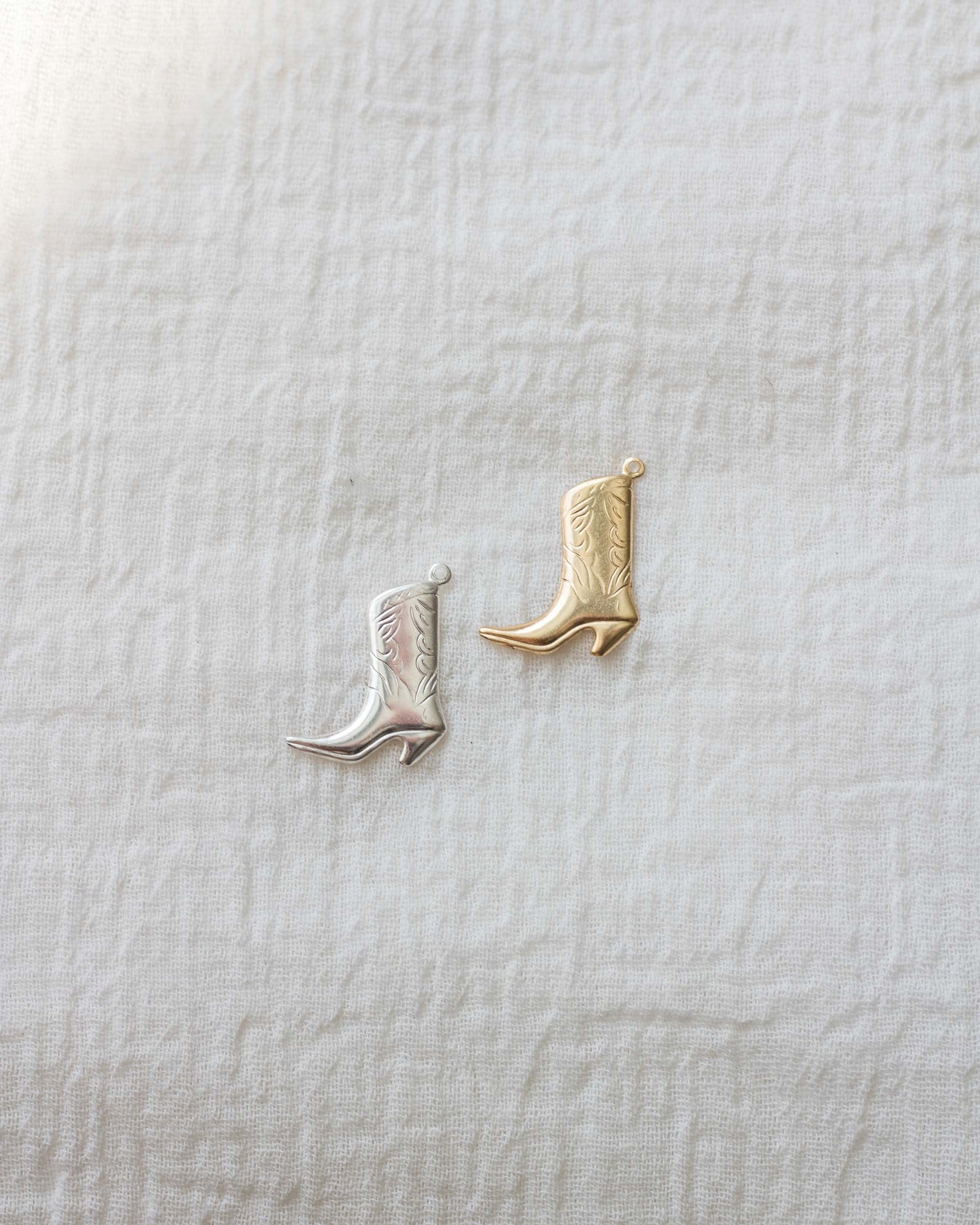 Cowboy Boot Charm, CH40