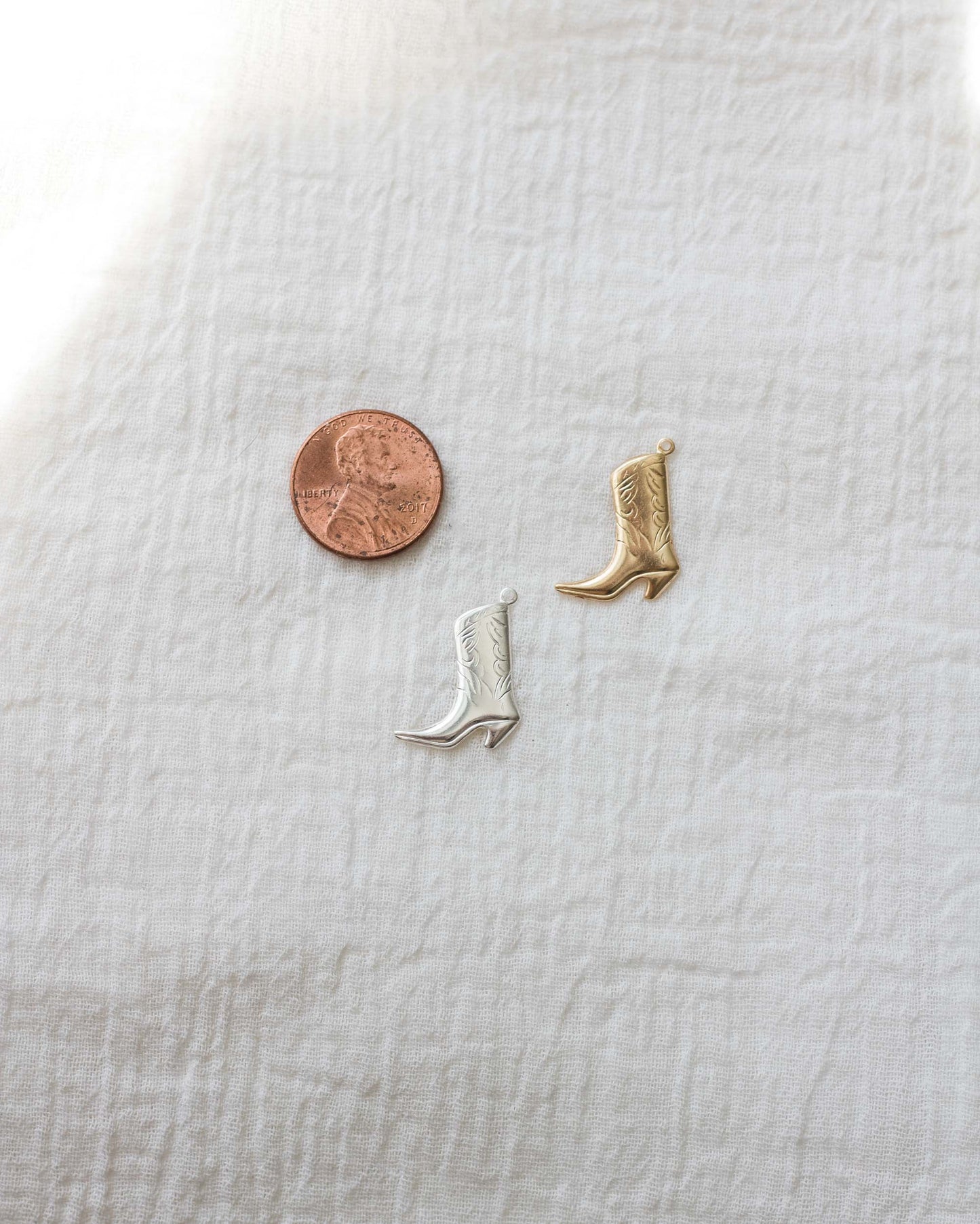 Cowboy Boot Charm, CH40