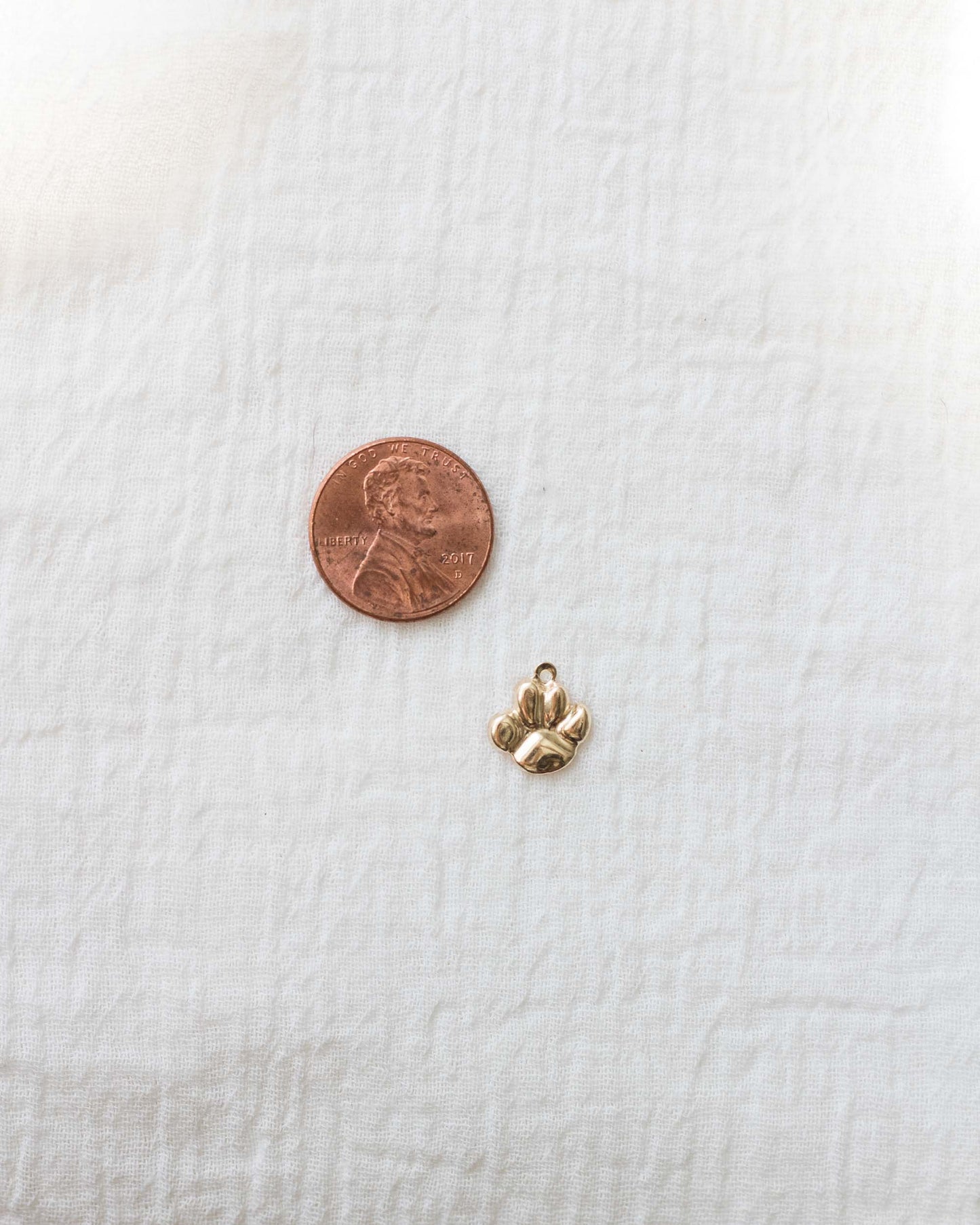 Paw Print Pendant, CH41