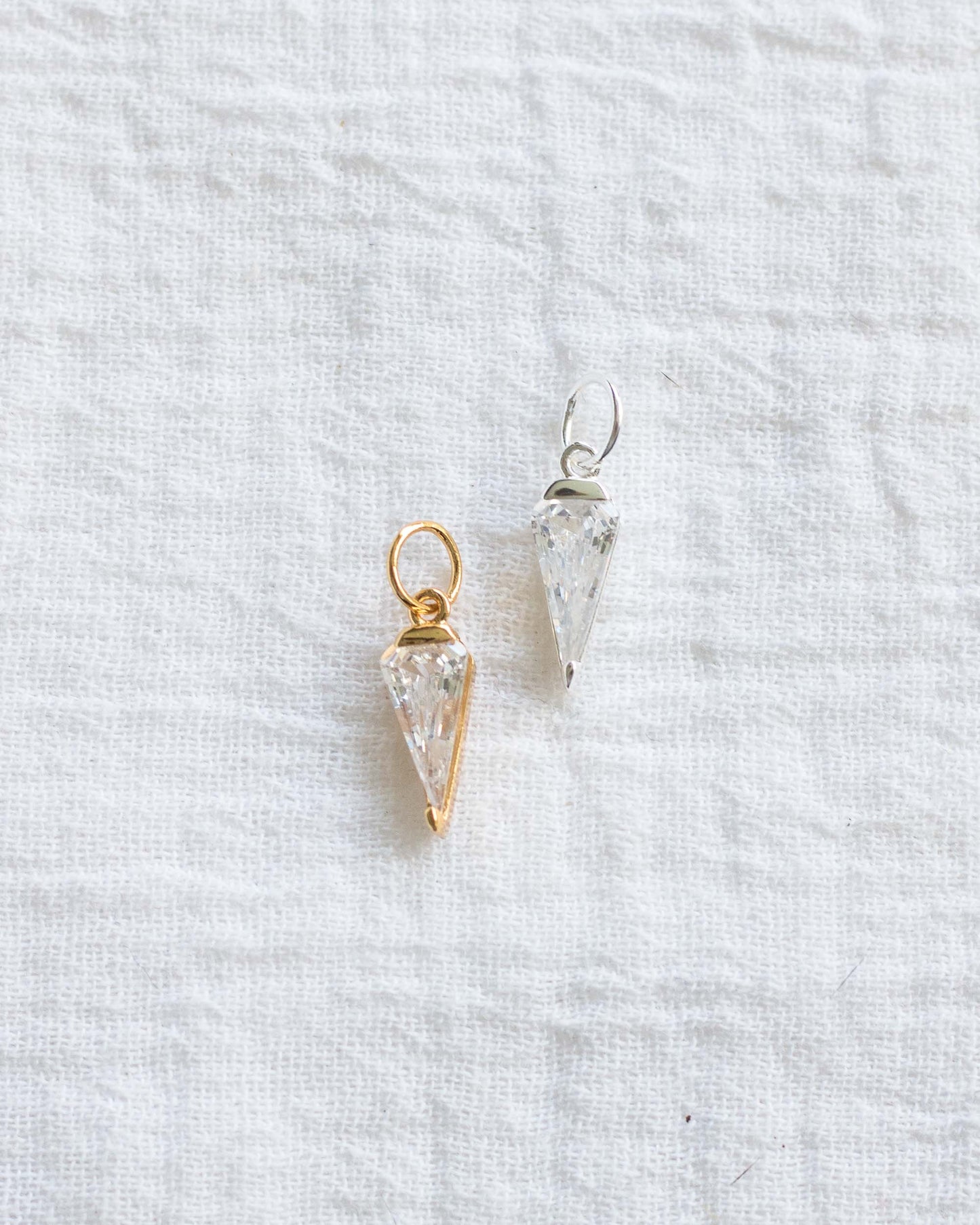 Diamond Silhouette Charm, CH87