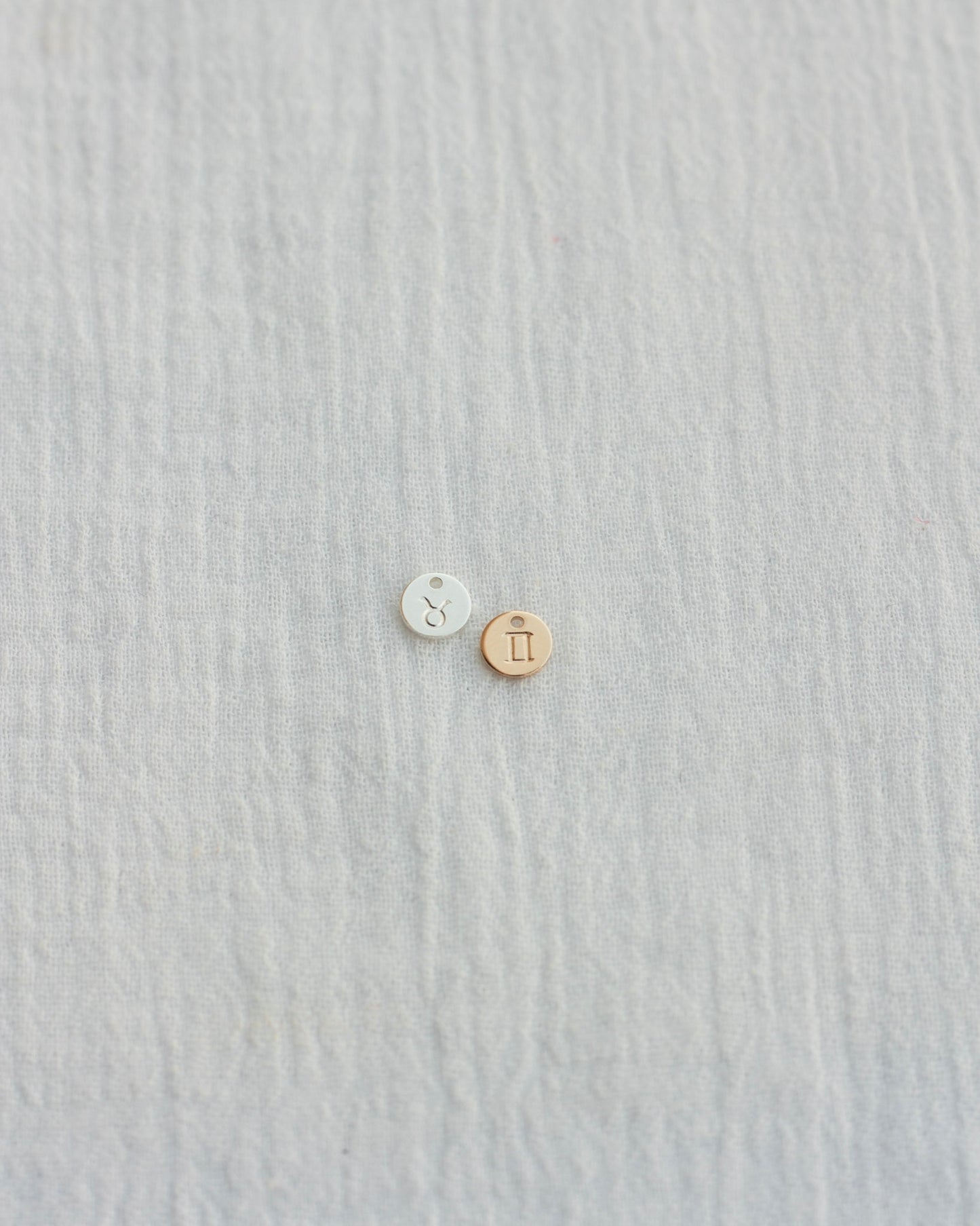6.3mm Zodiac Charm, CH05