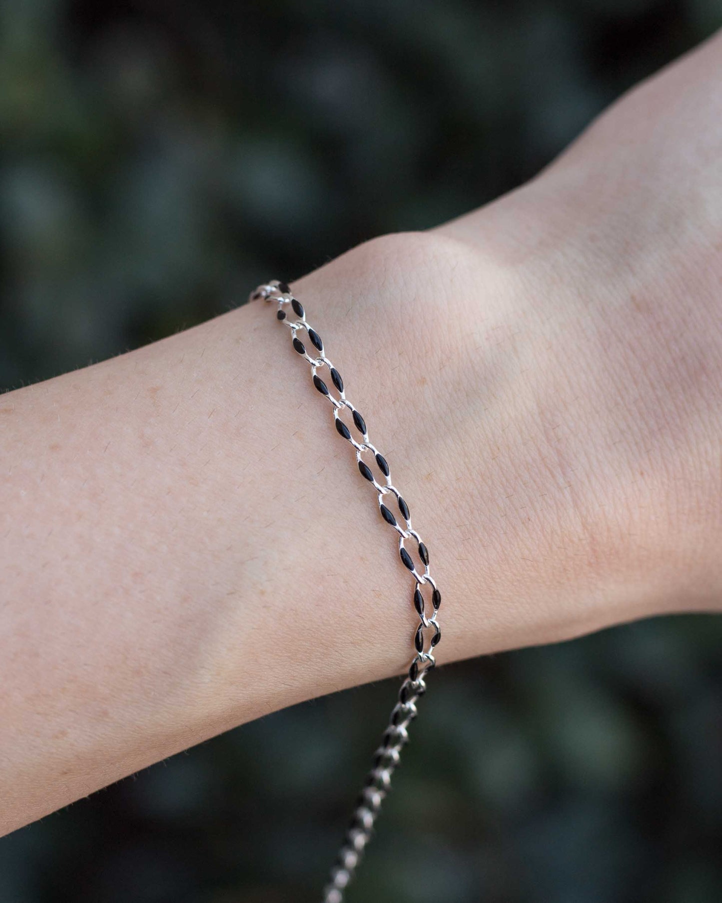 Black Enamel Chain, SP107