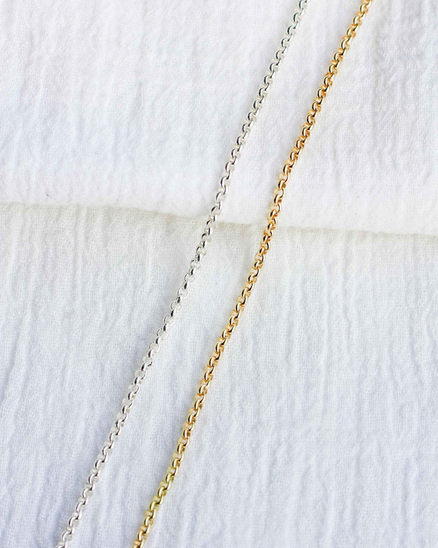 2.1mm Rolo Chain, G41, S41