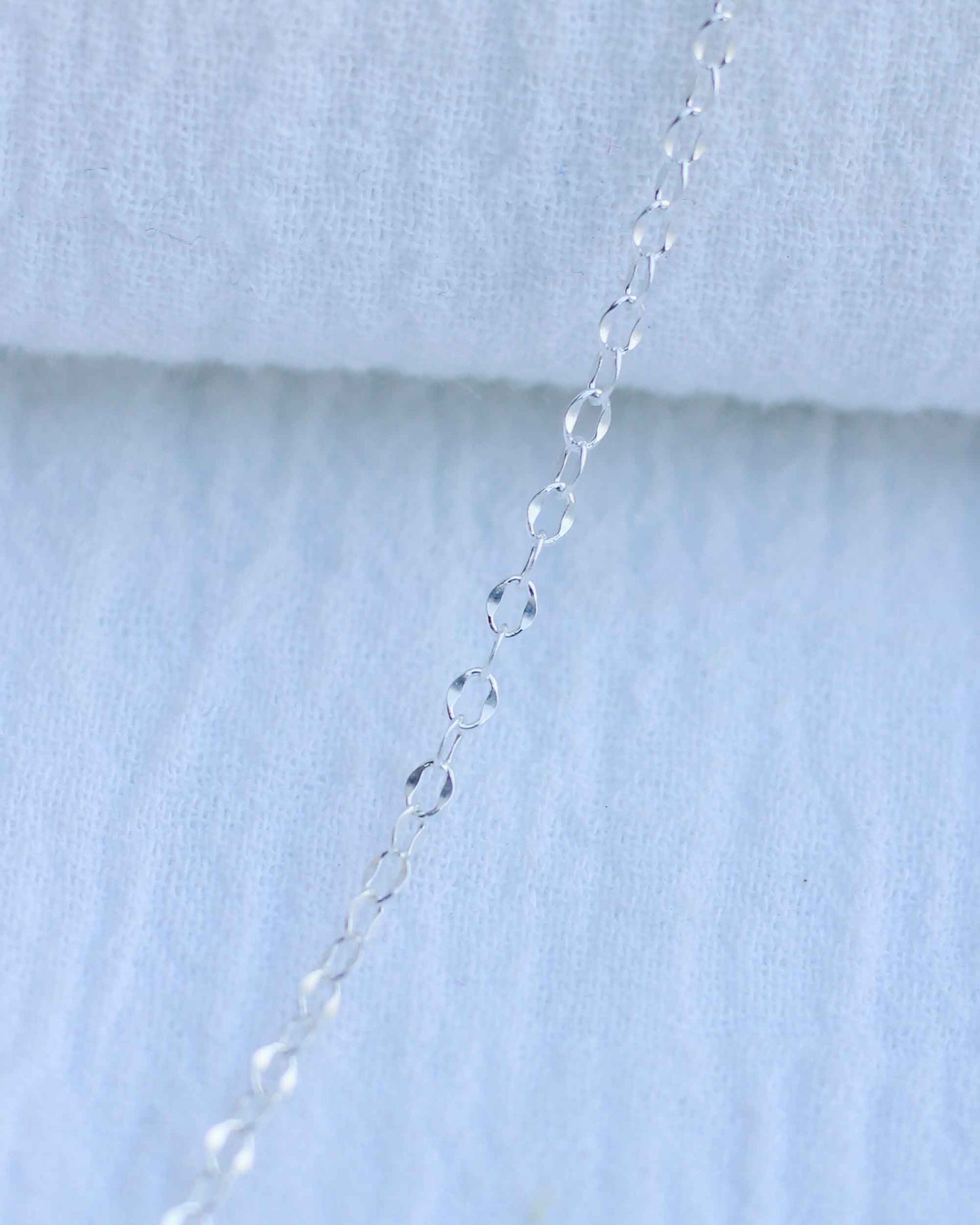 2mm Dapped Cable Chain, S23