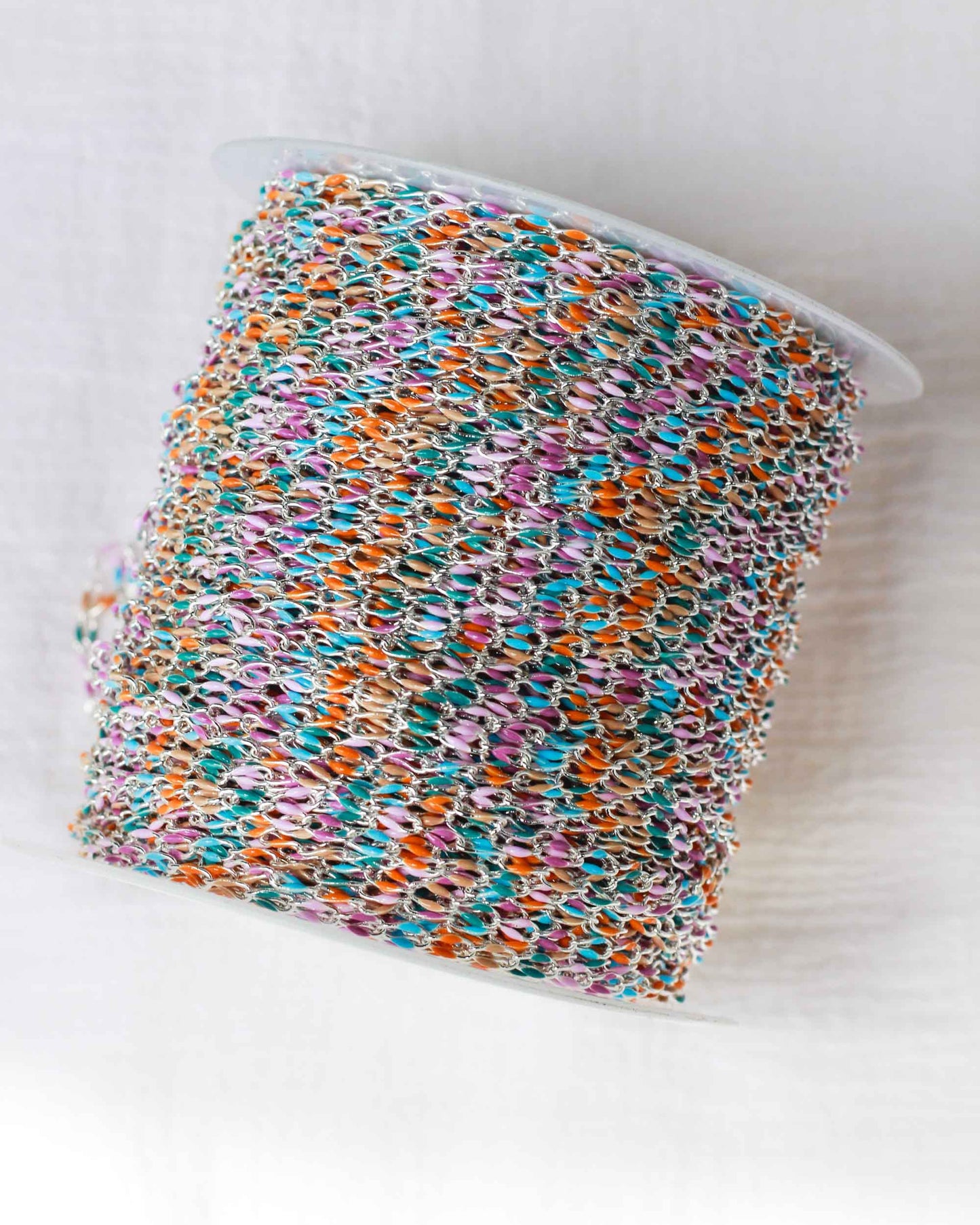 Multi Color Enamel Chain, SP105