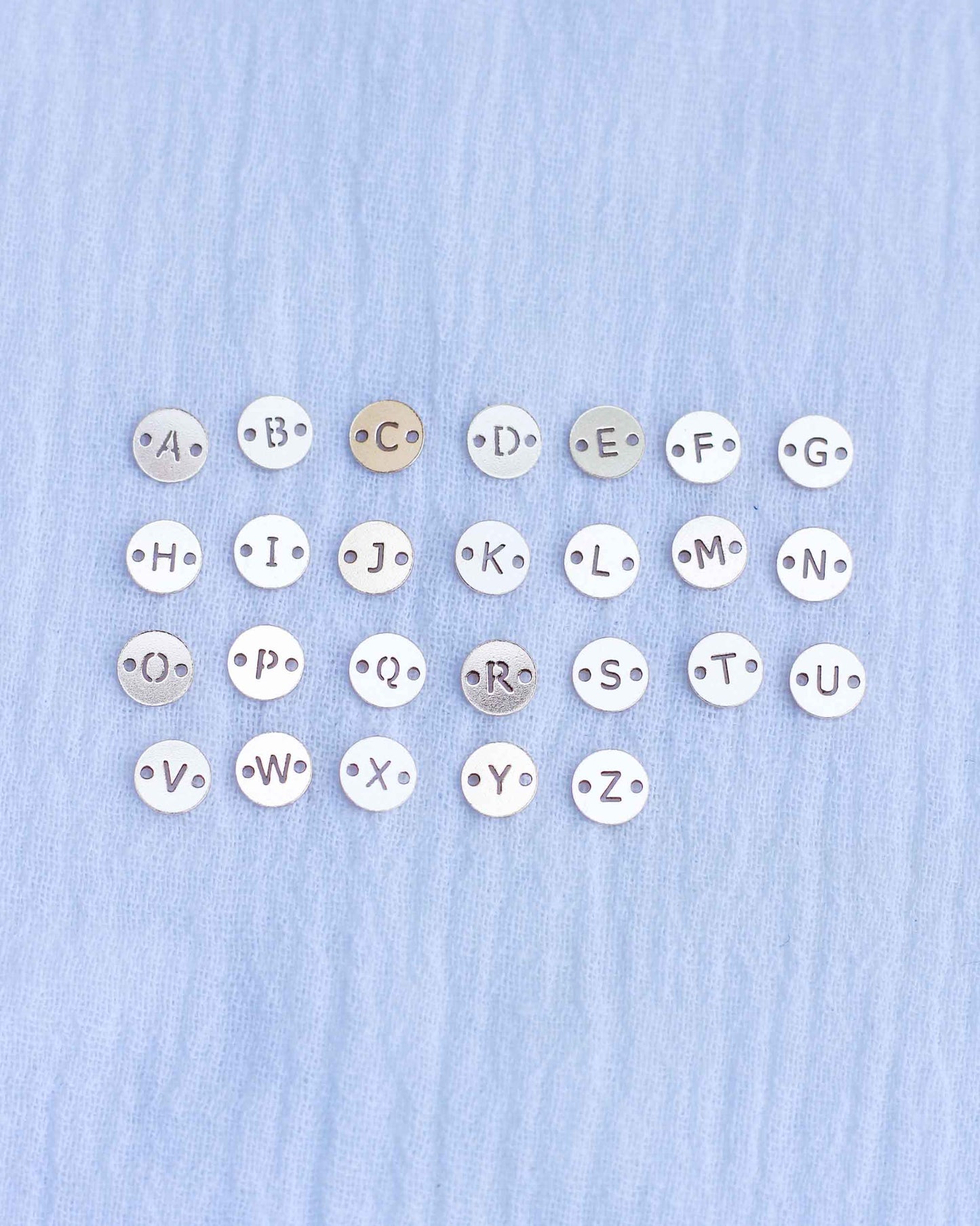 14k Gold Filled Letter Connector, CN196