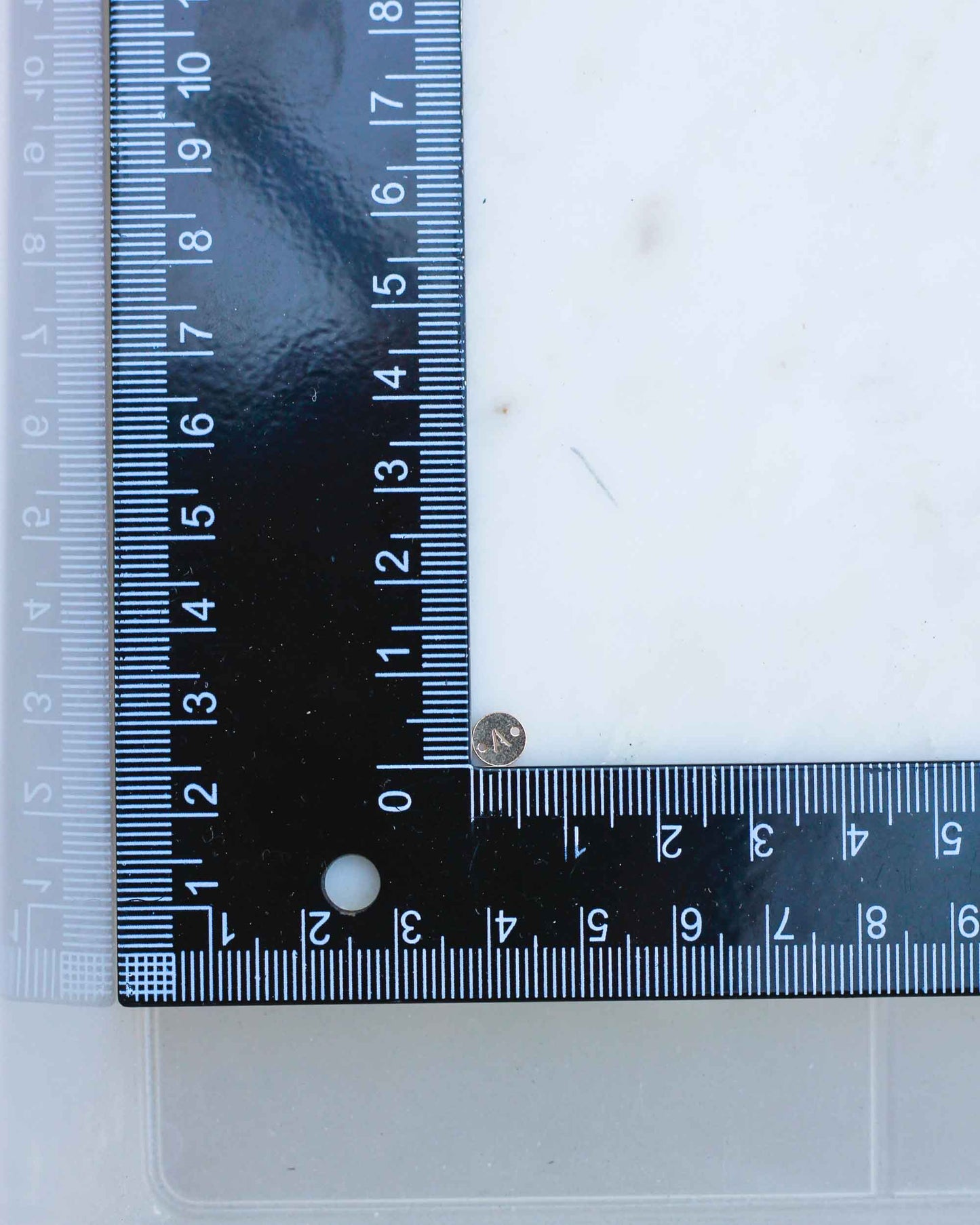 14k Gold Filled Letter Connector, CN196